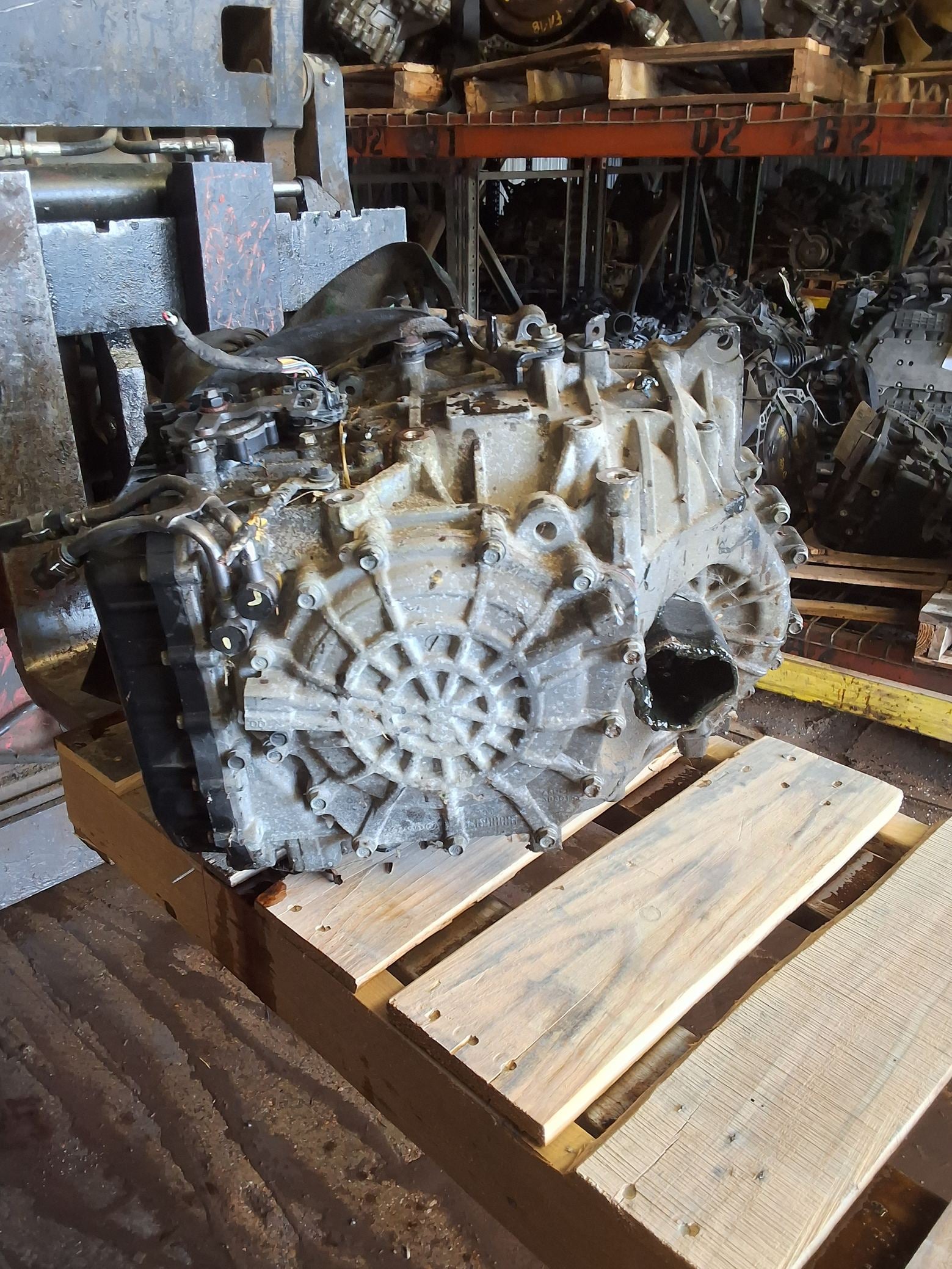 2011-2015 Kia Optima 6-Speed Sportmatic Transmission FWD Transmission