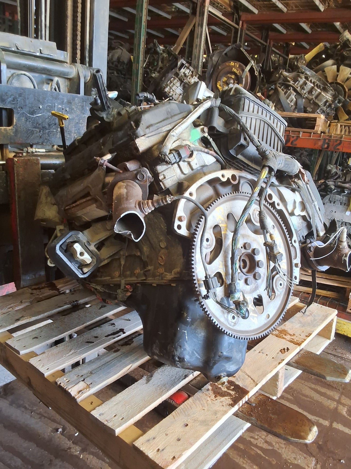 2002-2008 Dodge Ram 1500 5.7L Engine