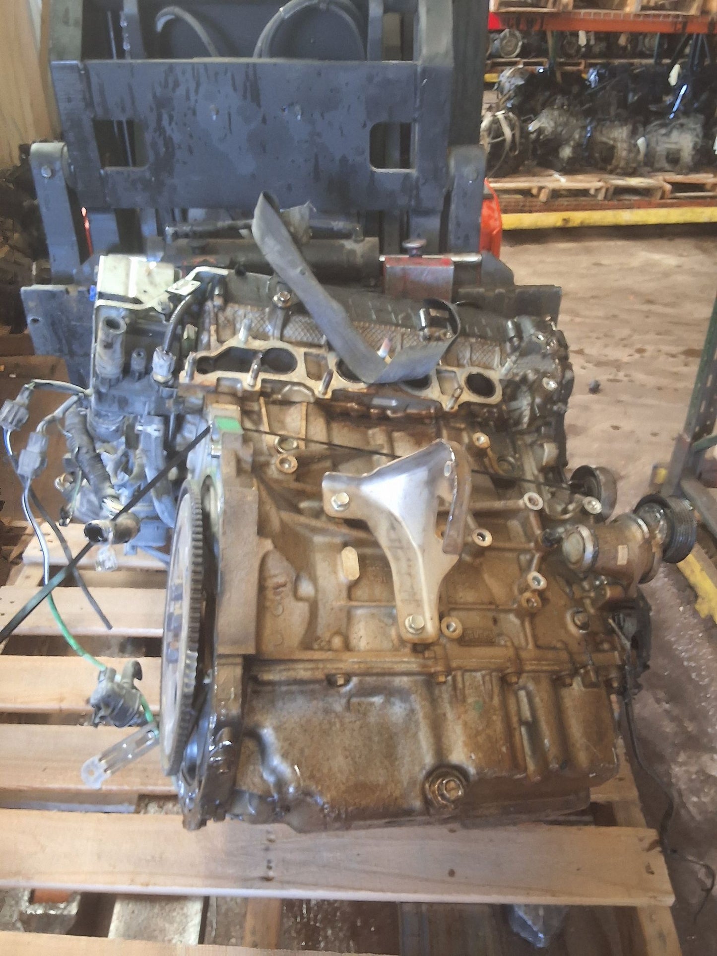 2009-2013 Mazda 6 2.5L Engine