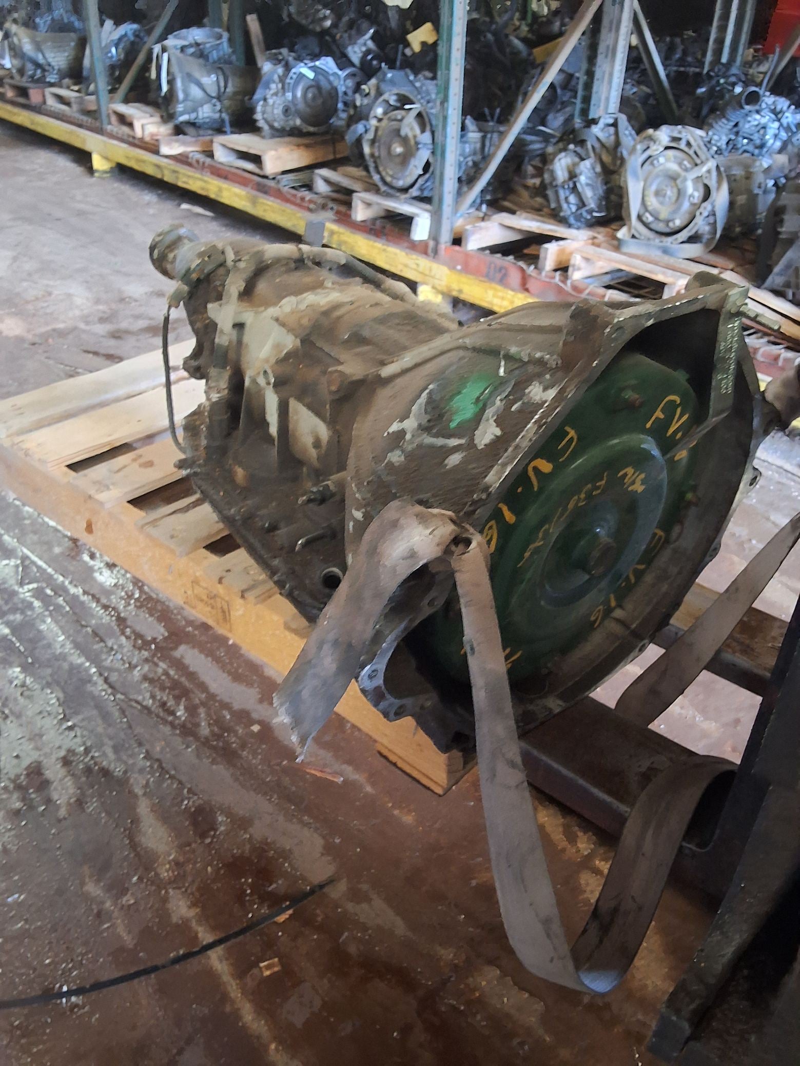 1997-2003 Ford F150 4-speed Automatic 2WD Transmission