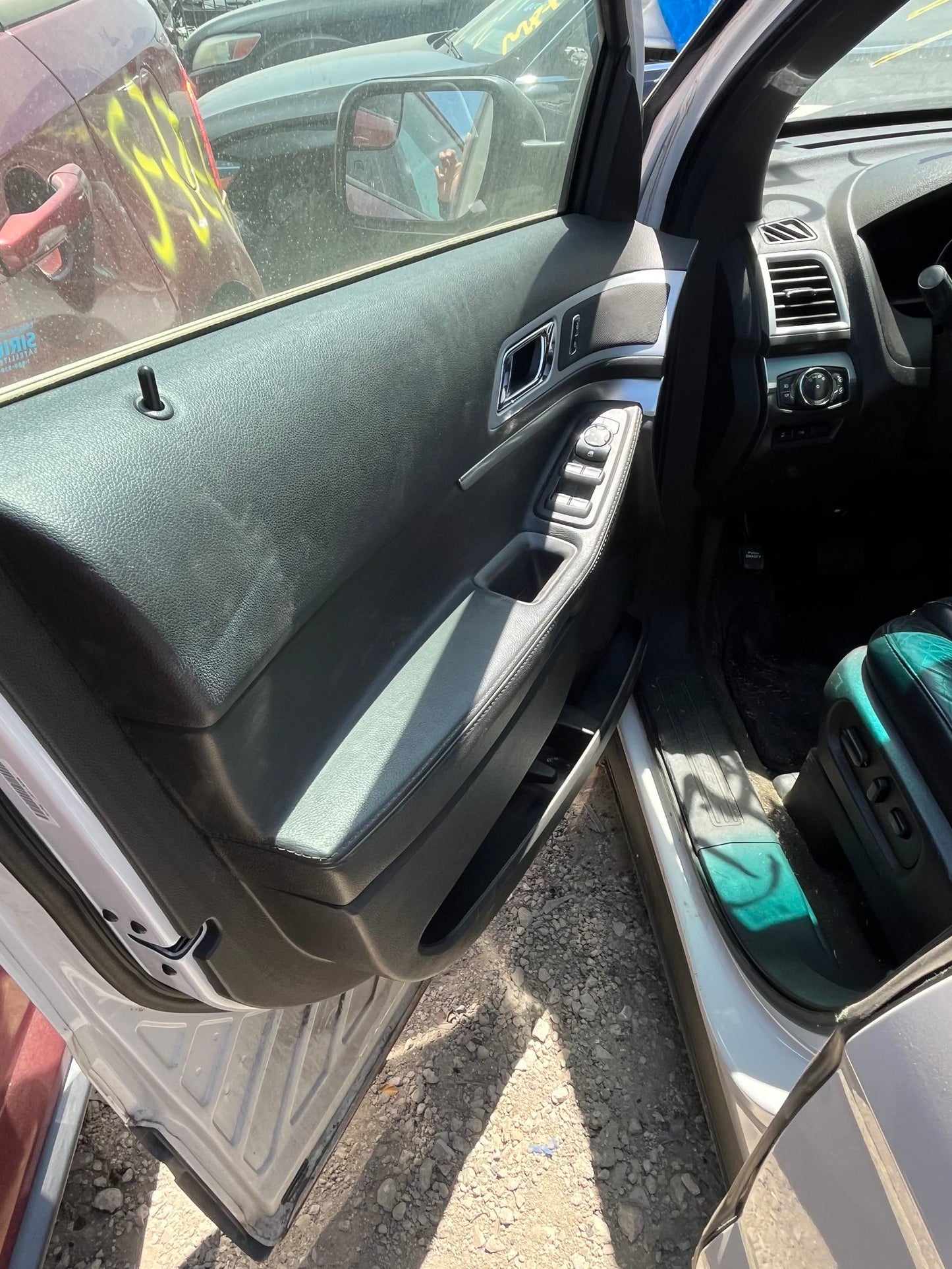 HVAC Box Front 2011 - 2019 Ford Explorer