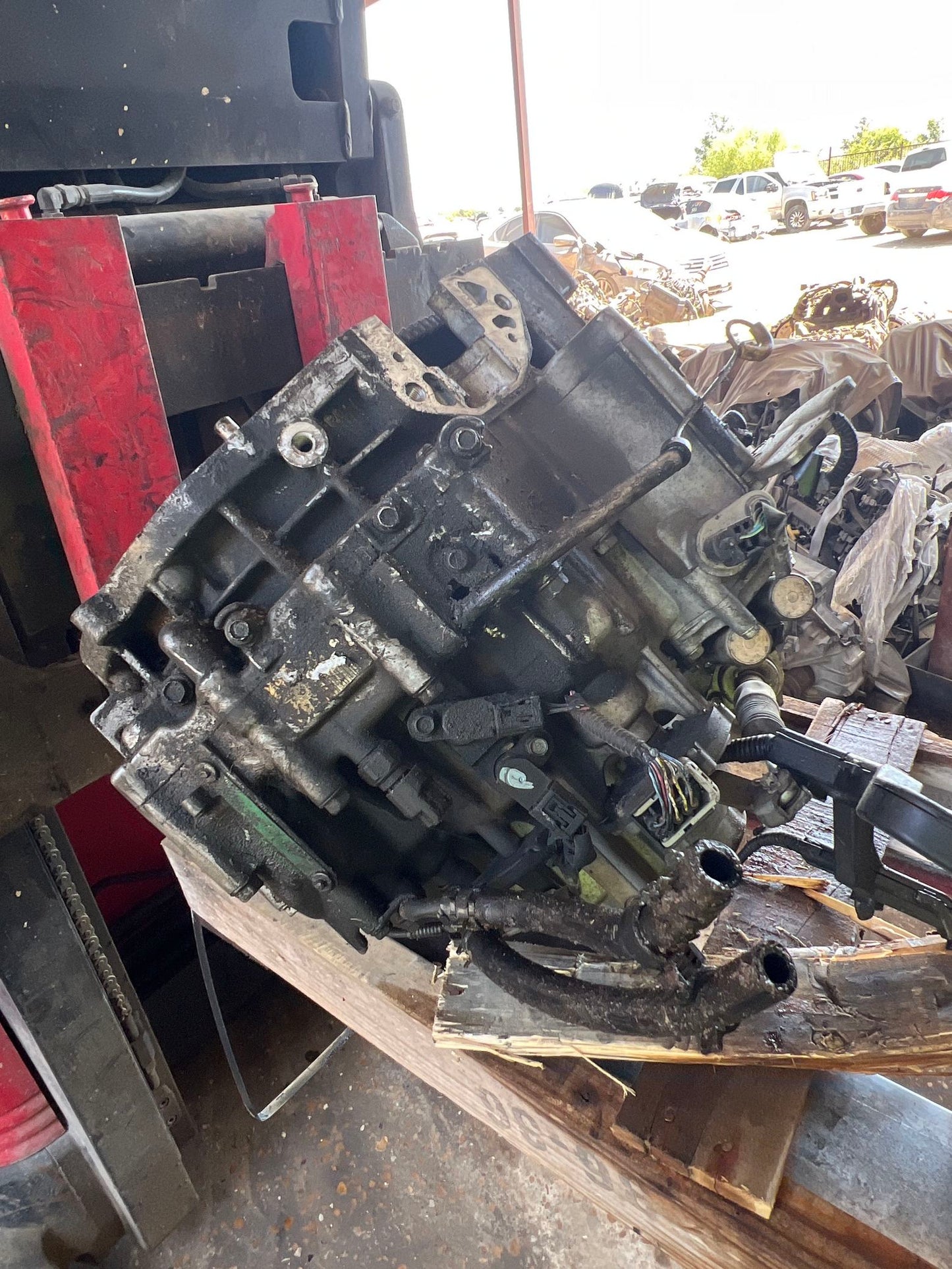 2007 Honda Odyssey AT, (3.5L) VIN 7 (8th digit) Transmission