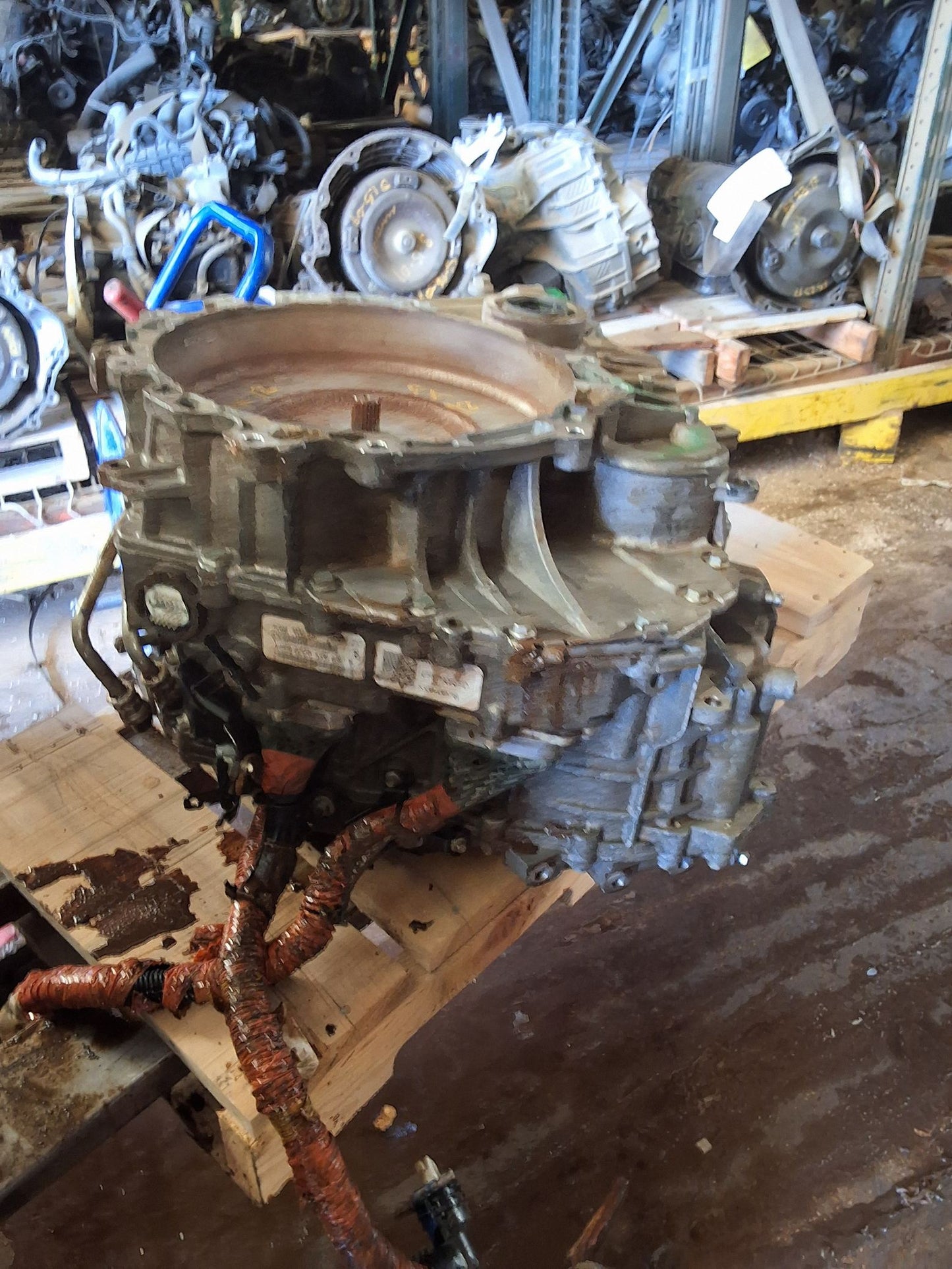 2013-2018 Ford C-Max Hybrid Automatic FWD Transmission