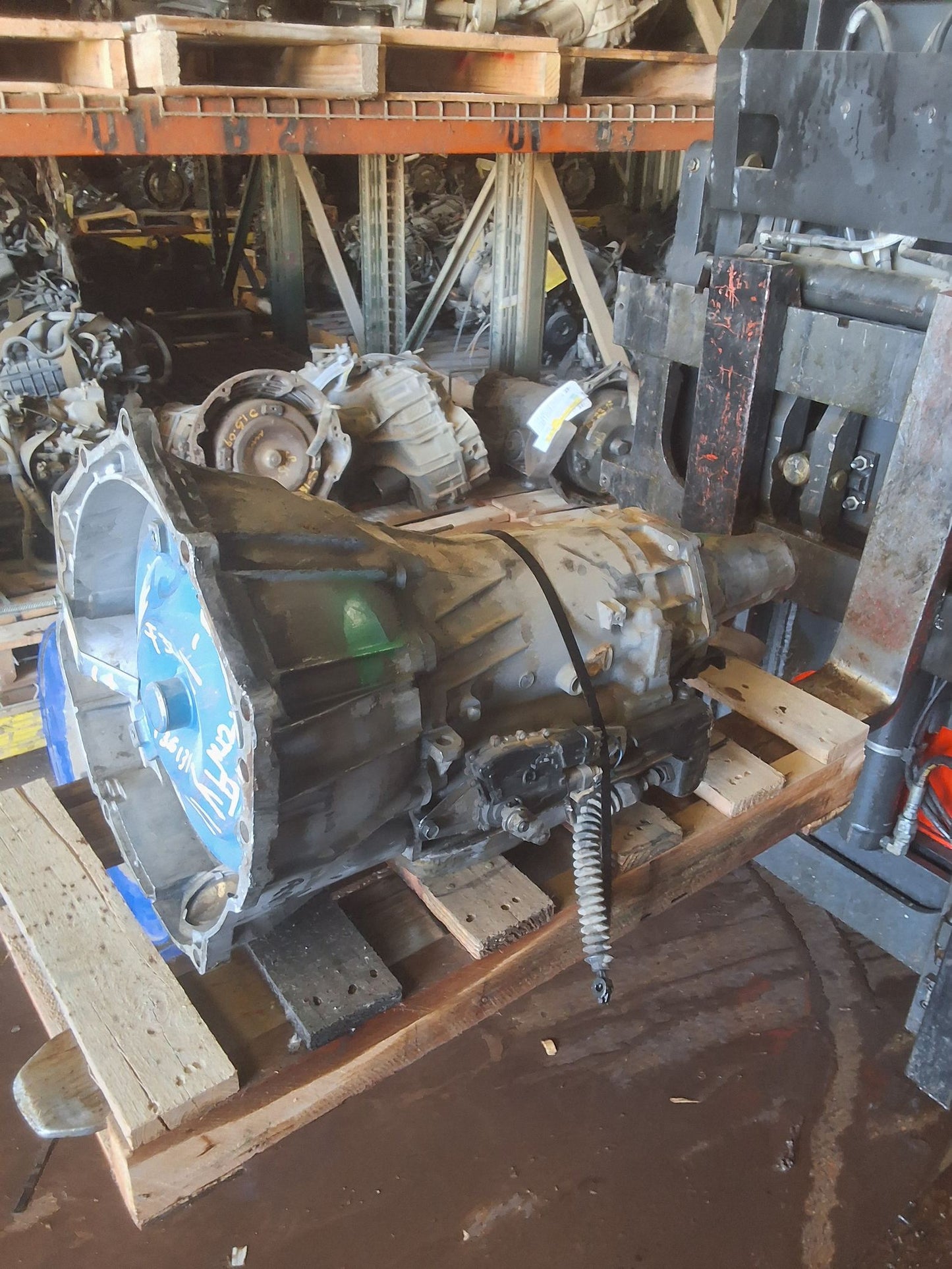 2000-2006 Chevrolet Tahoe 4-speed Automatic RWD Transmission