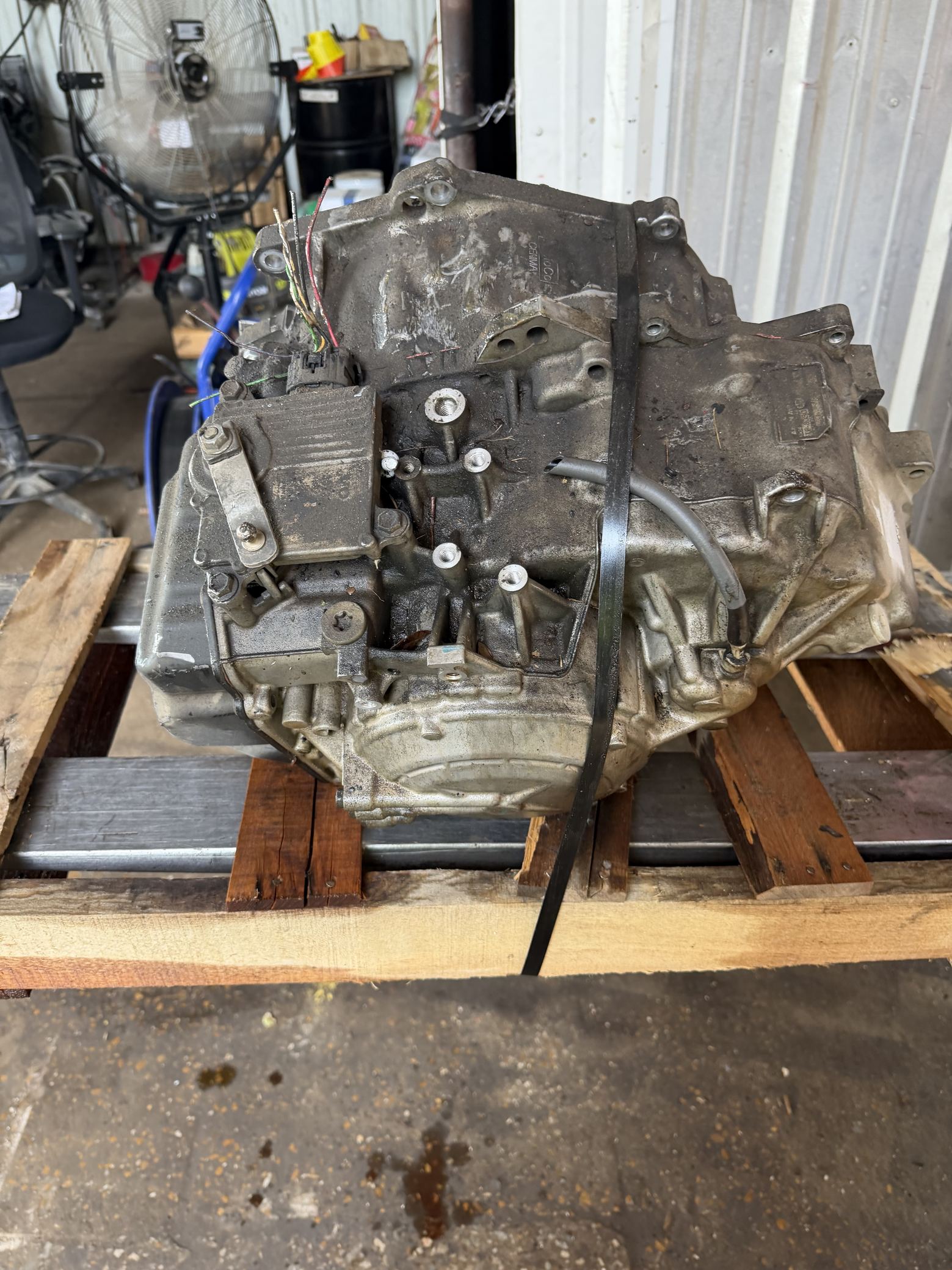 2003-2014 Volvo XC90 AT, 6 cylinder, FWD 6 cylinder) Transmission