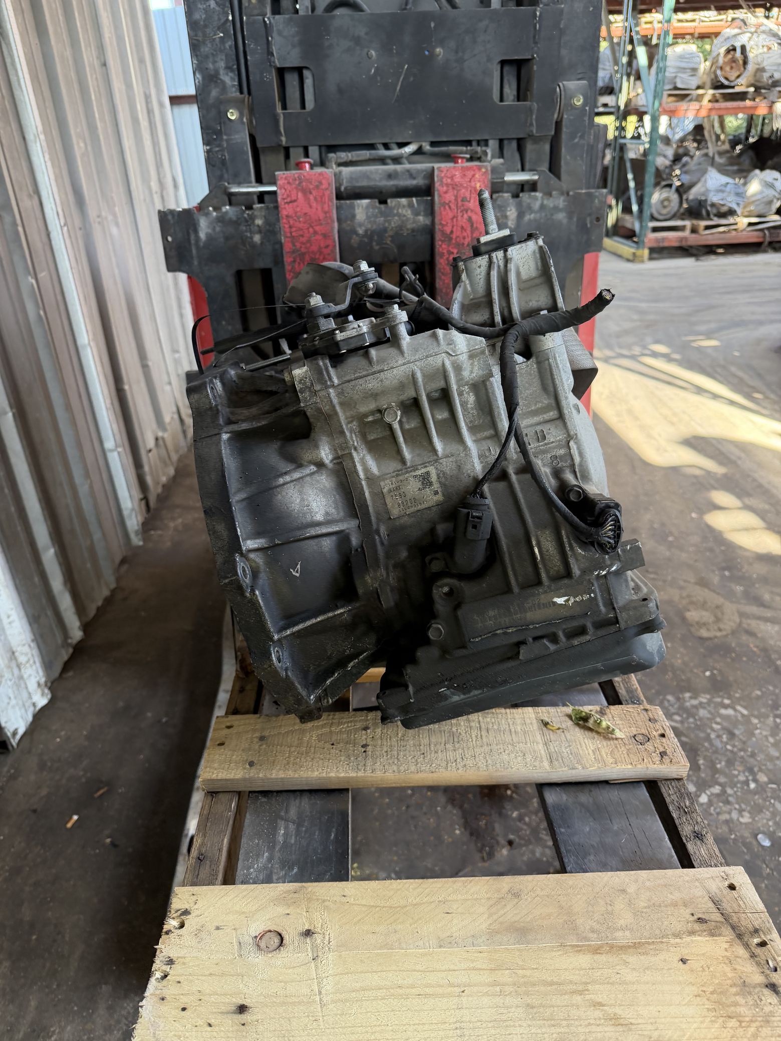 2012 Mini Cooper Automatic - F- FWDAT, 1.4L, w/o ID 5CTW" FWD Transmission