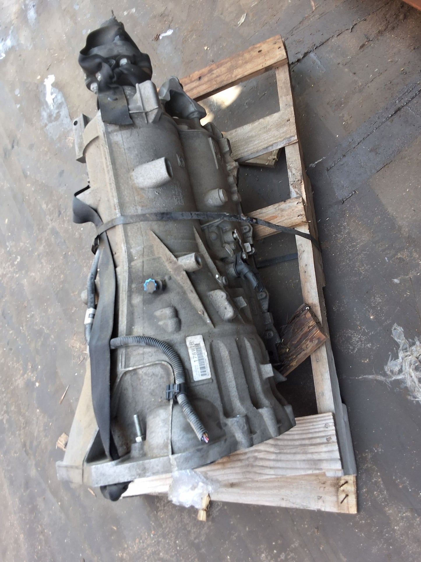 2014 BMW X1 or 5-45RFE type (5 speed)" RWD (28i) Transmission
