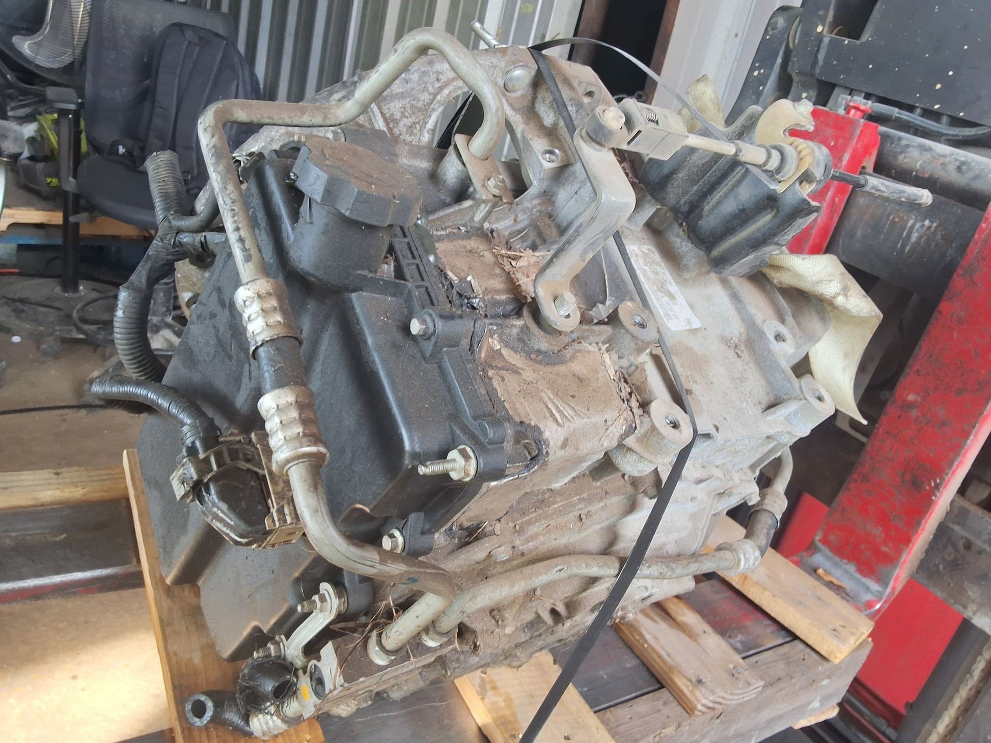 2013-2016 Lincoln MKZ AT, 3.7L, FWDAT, 3.7L, FWD 8th digit) Transmission