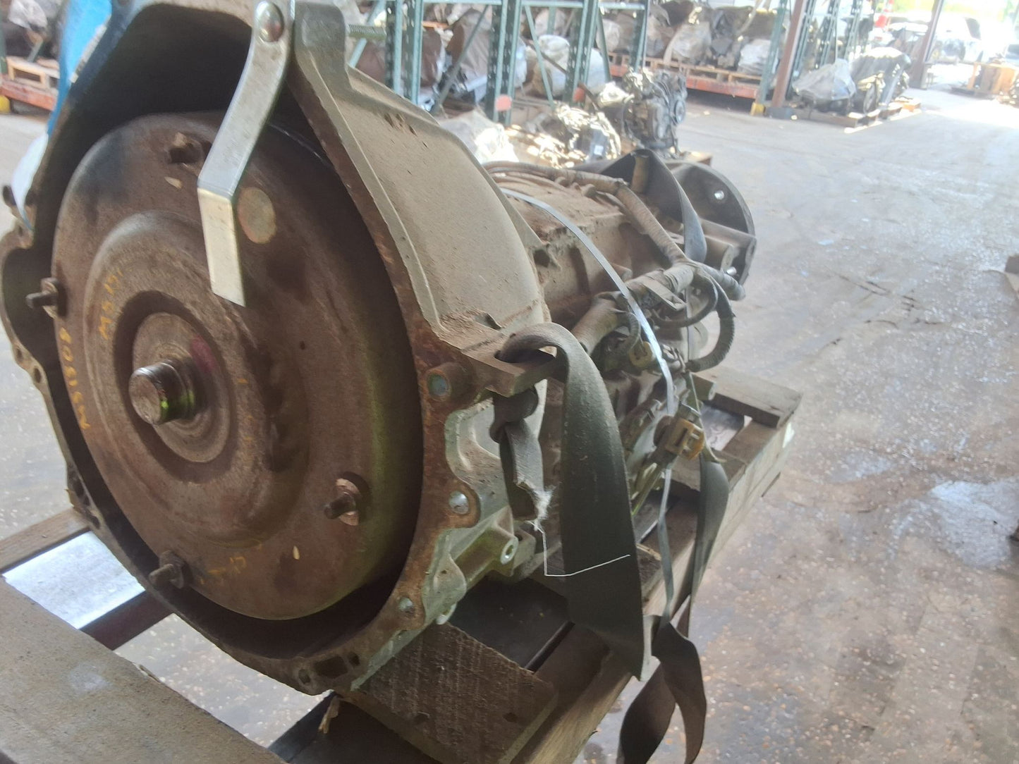 2008 Ford F150 AT, 8-280 (4.6L), (4R75E), 4x4 Romeo) Transmission