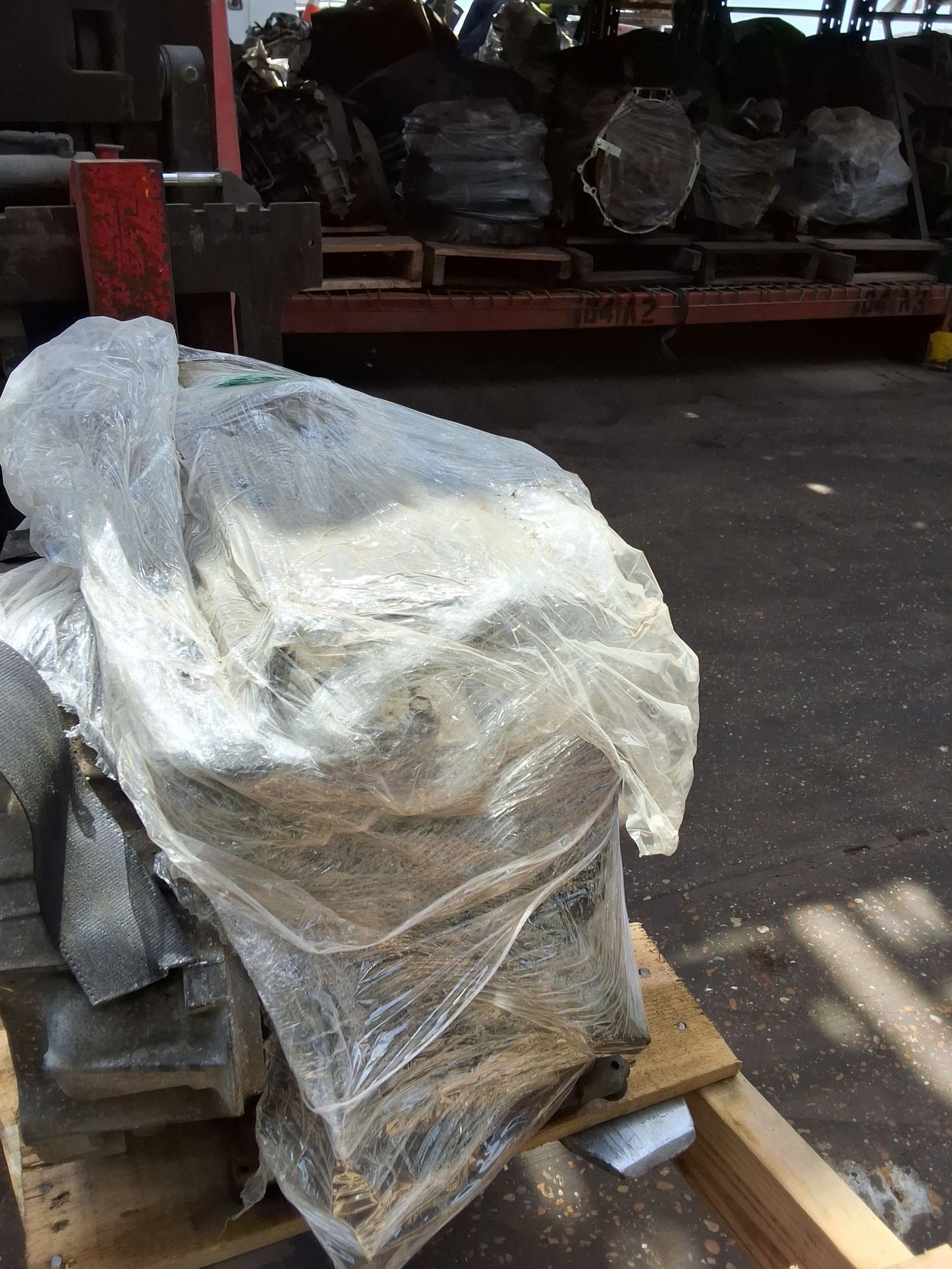 2012-2015 Volkswagen Passat AT, 1.8L, (transmission ID NTJ) (engine ID CPKA) Transmission