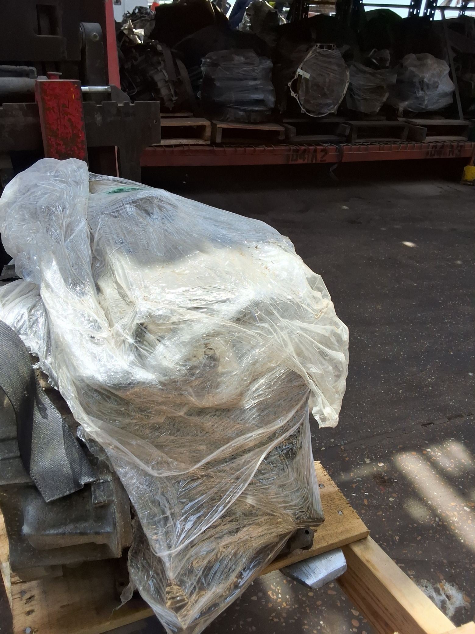 2012-2015 Volkswagen Passat AT, 1.8L, (transmission ID NTJ) (engine ID CPKA) Transmission