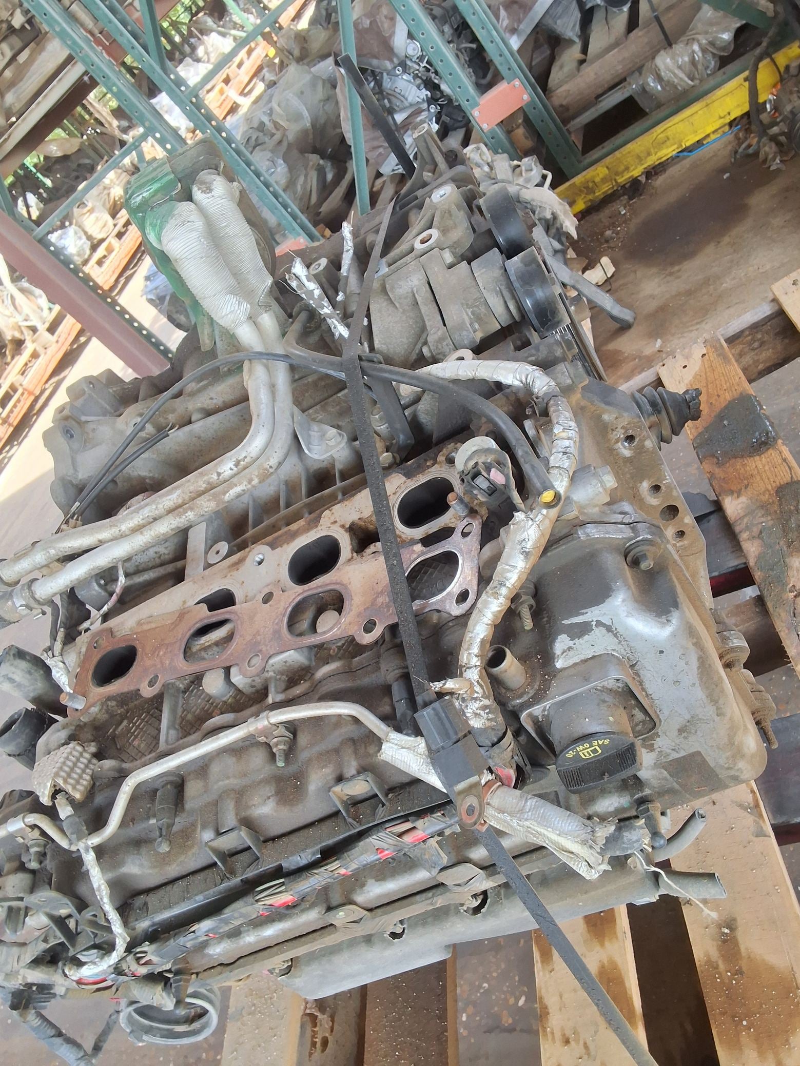 2013-2016 Dodge Dart 2L Engine
