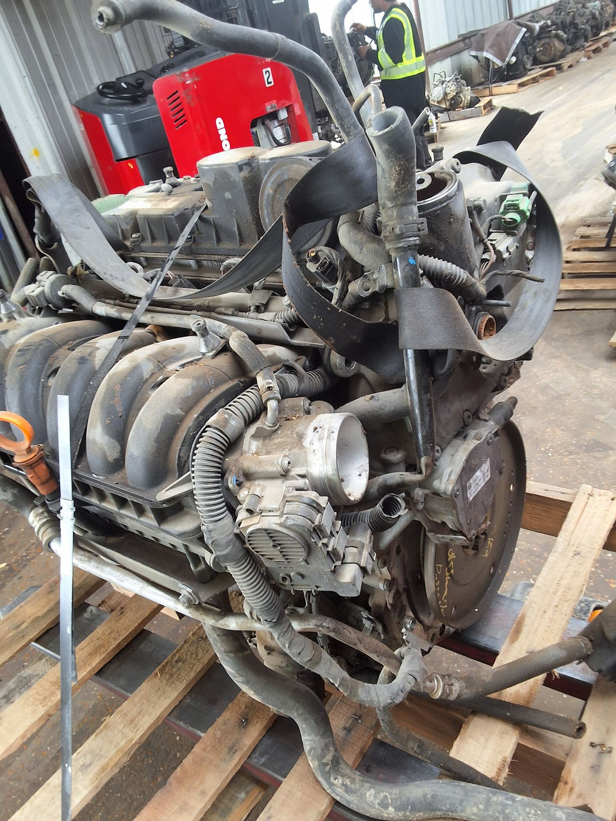 1999 Saturn SL2 1.9L Engine