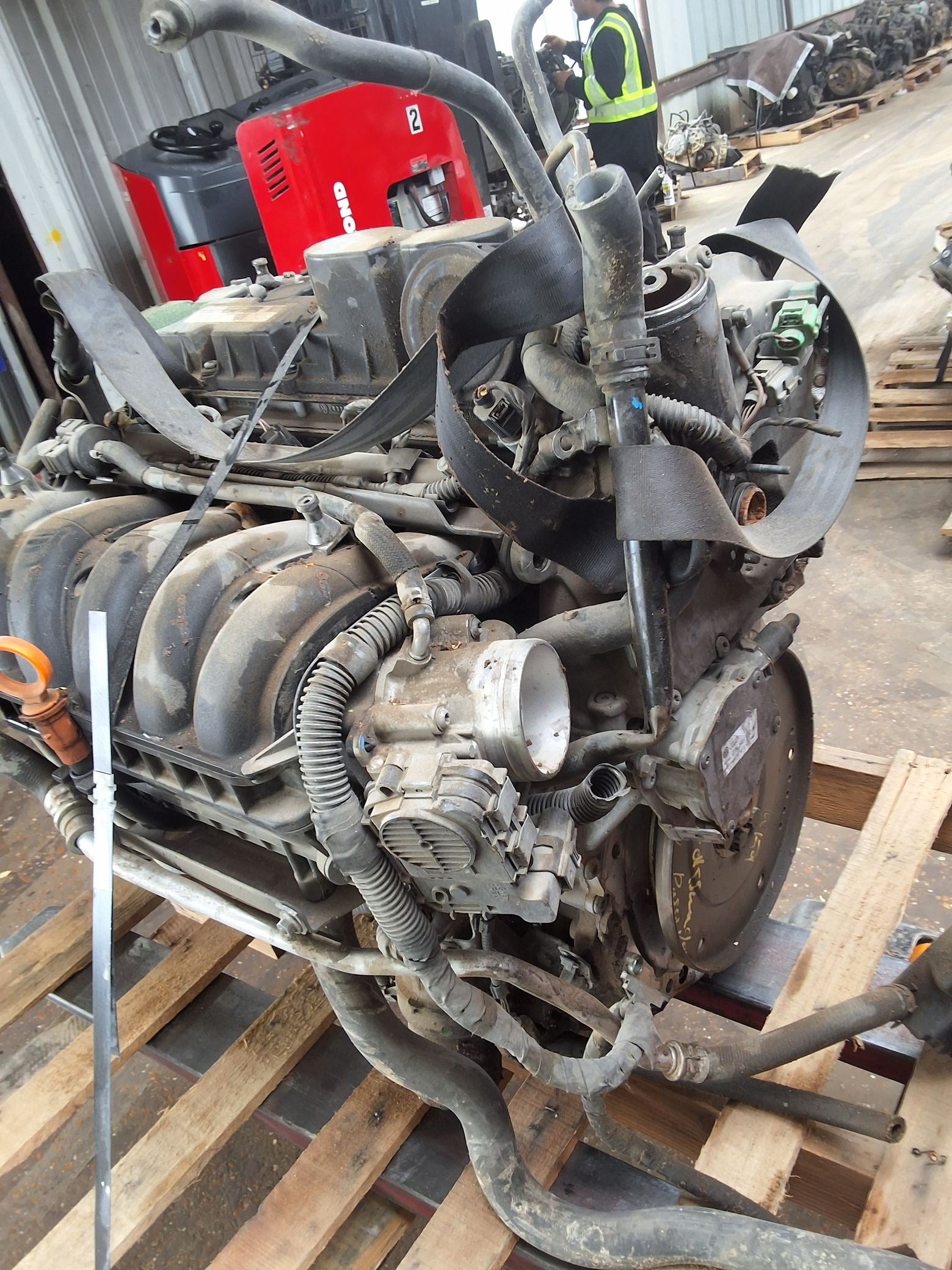 1999 Saturn SL2 1.9L Engine