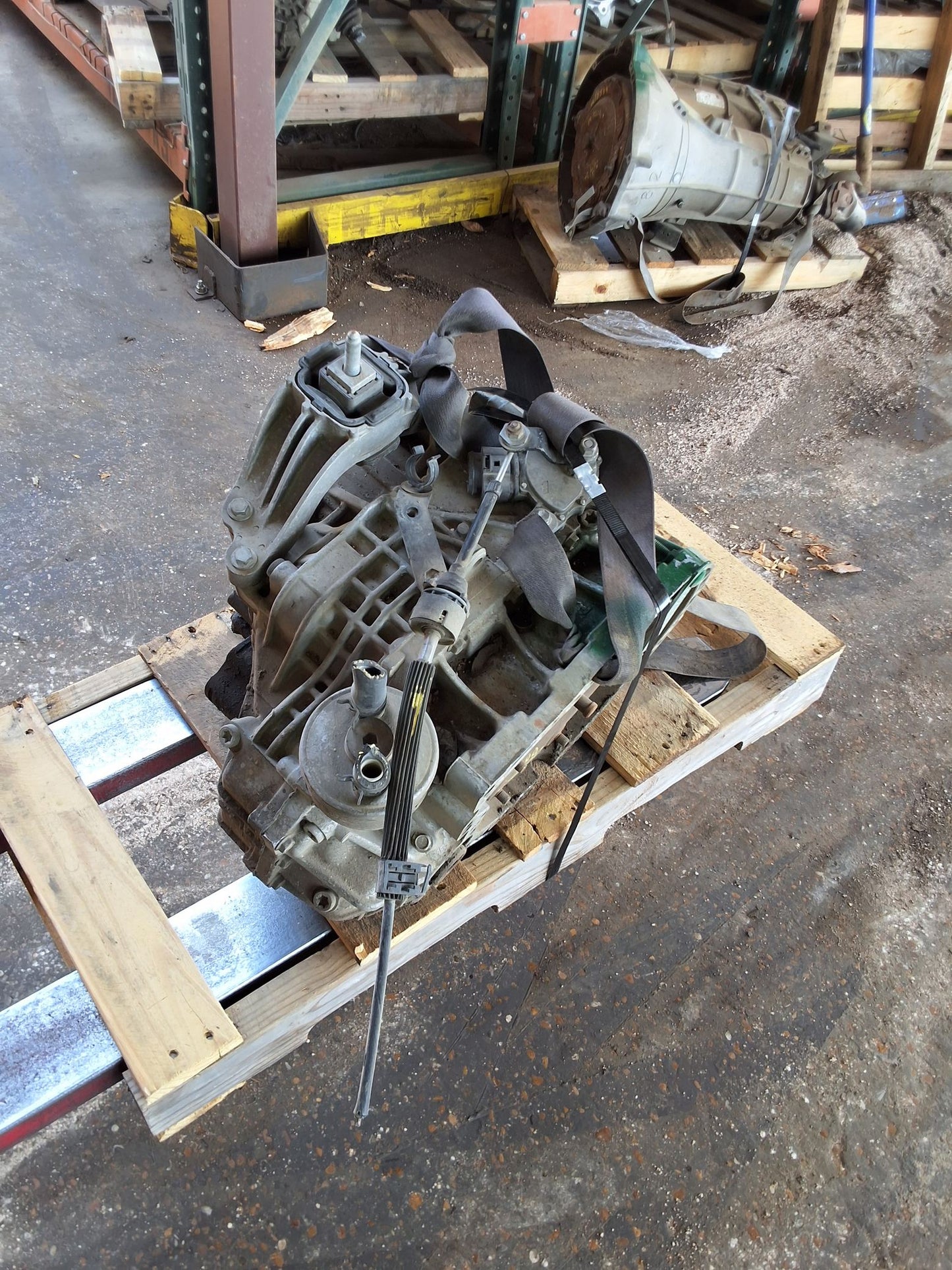 2008 Mini Cooper Automatic Floor FWD Transmission