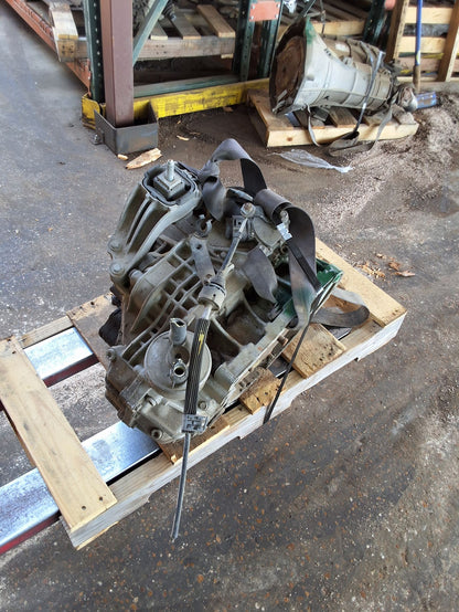 2008 Mini Cooper Automatic Floor FWD Transmission