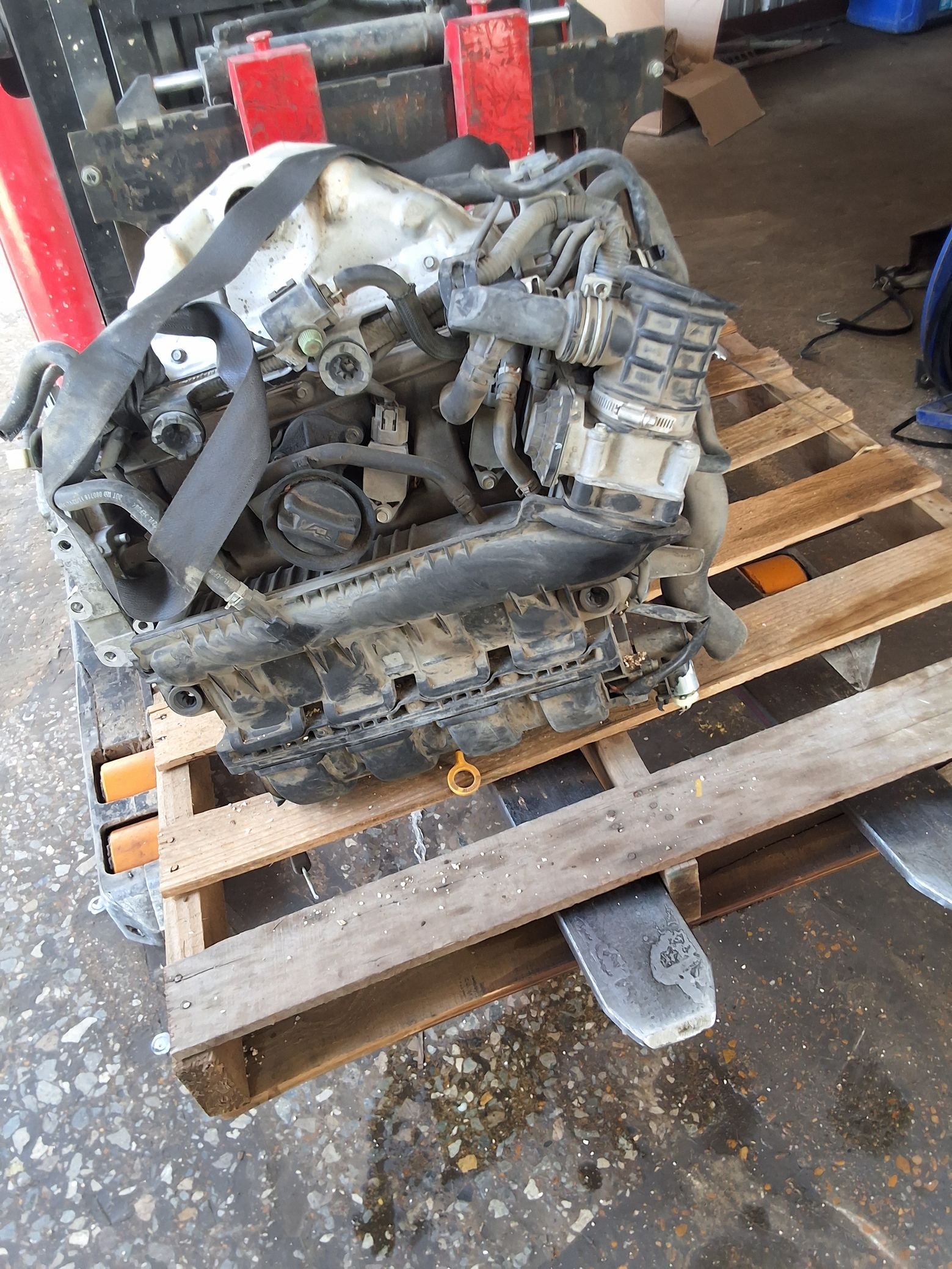 2017 Nissan Sentra 1.8L Engine