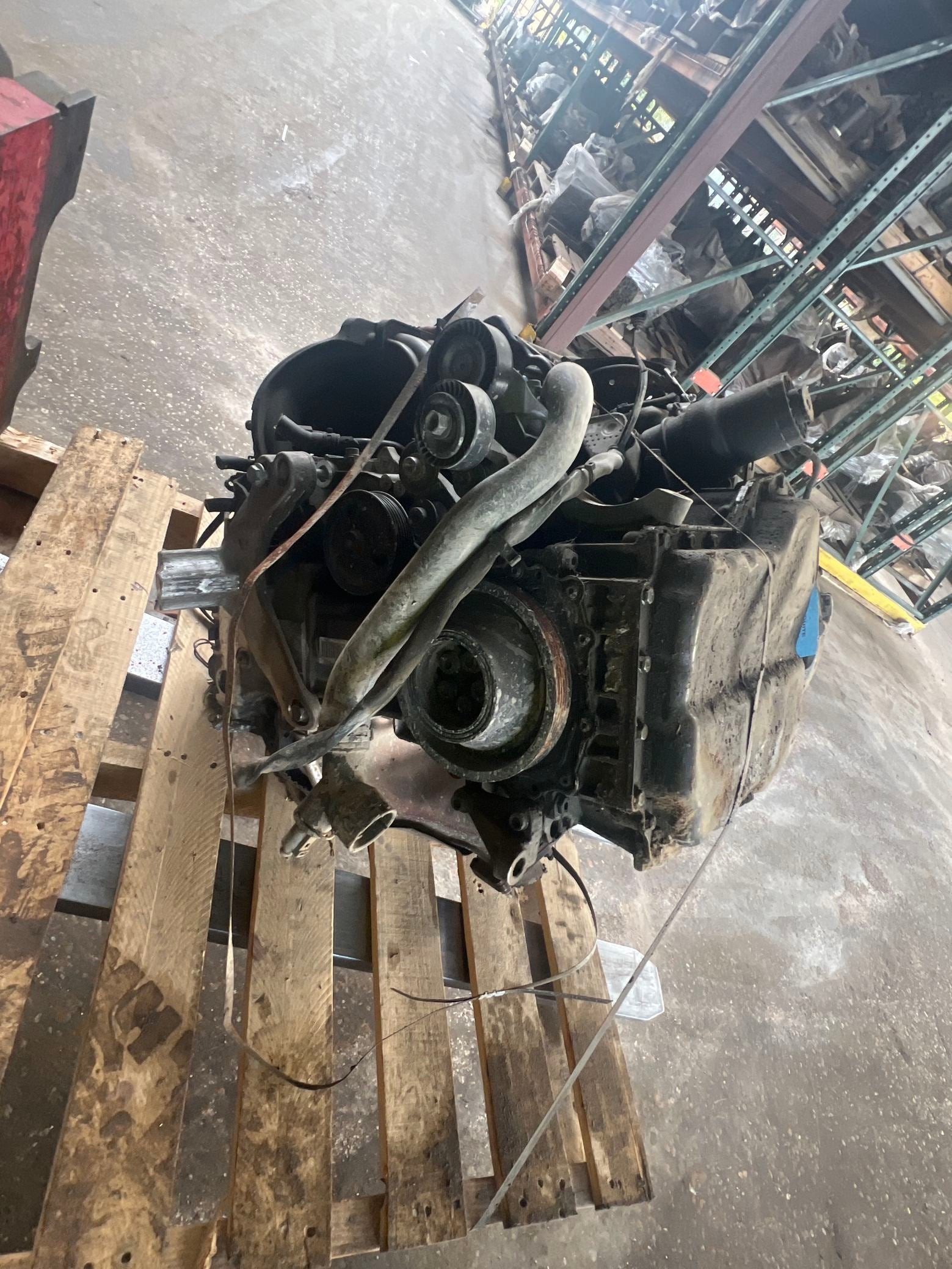 2007 Volkswagen Jetta 2.5L Engine