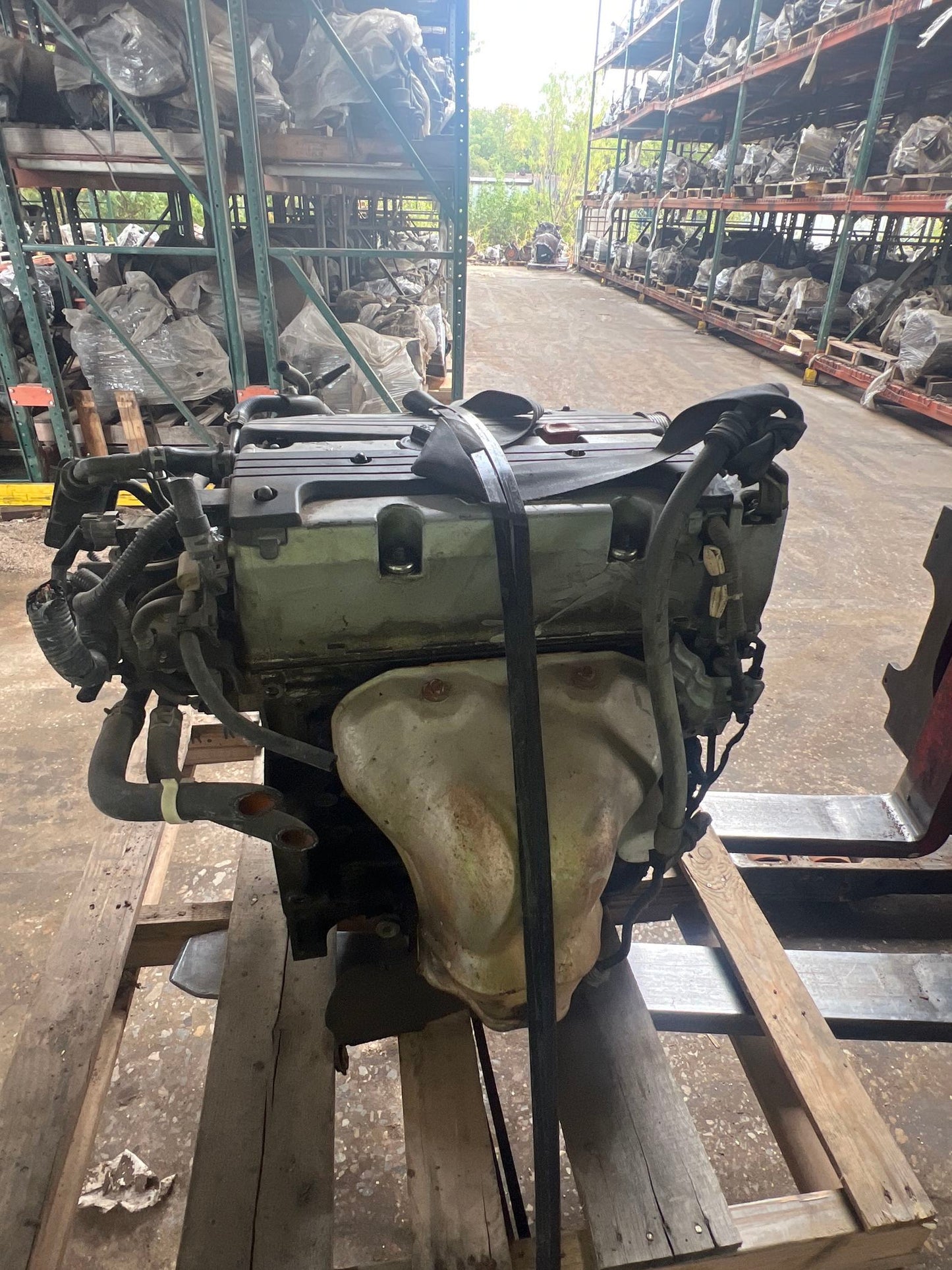 2003-2005 Honda Accord 2.4L Engine