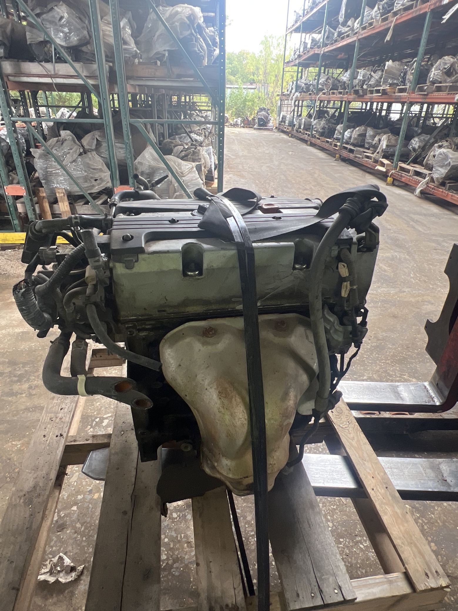 2003-2005 Honda Accord 2.4L Engine