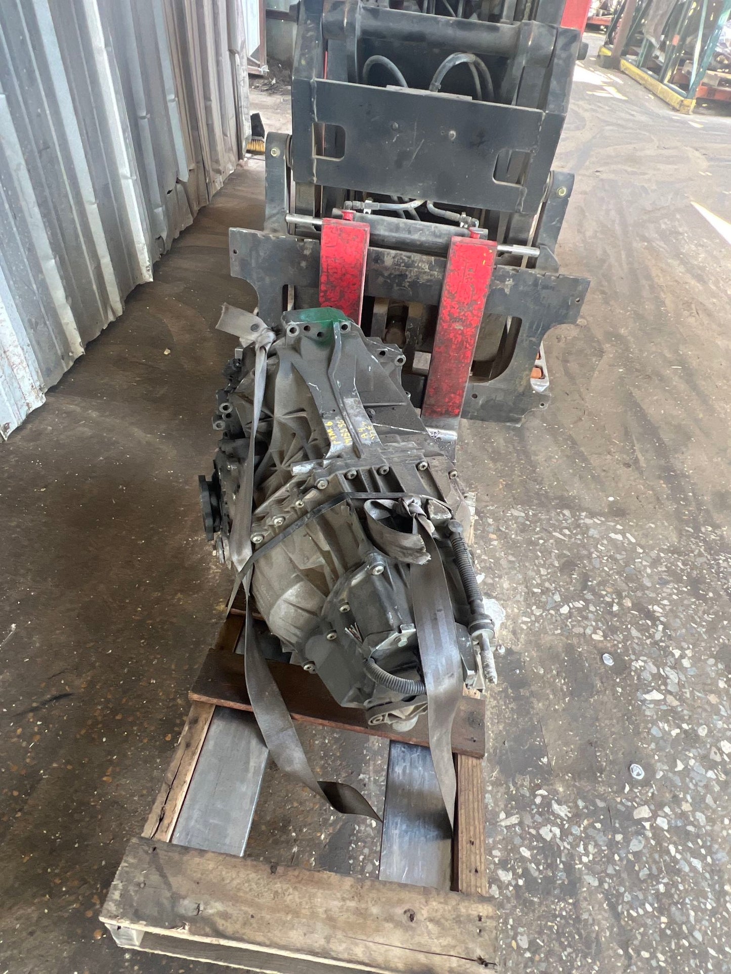 2006-2008 Audi A4 Automatic - F - AWD Automatic - F - AWD Transmission