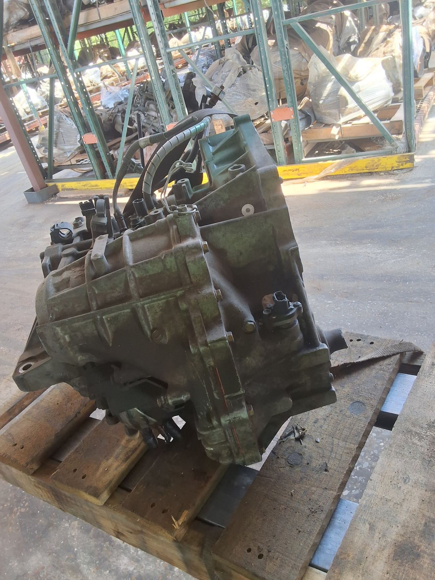 2002-2005 Toyota Camry Automatic 8th digit) Transmission