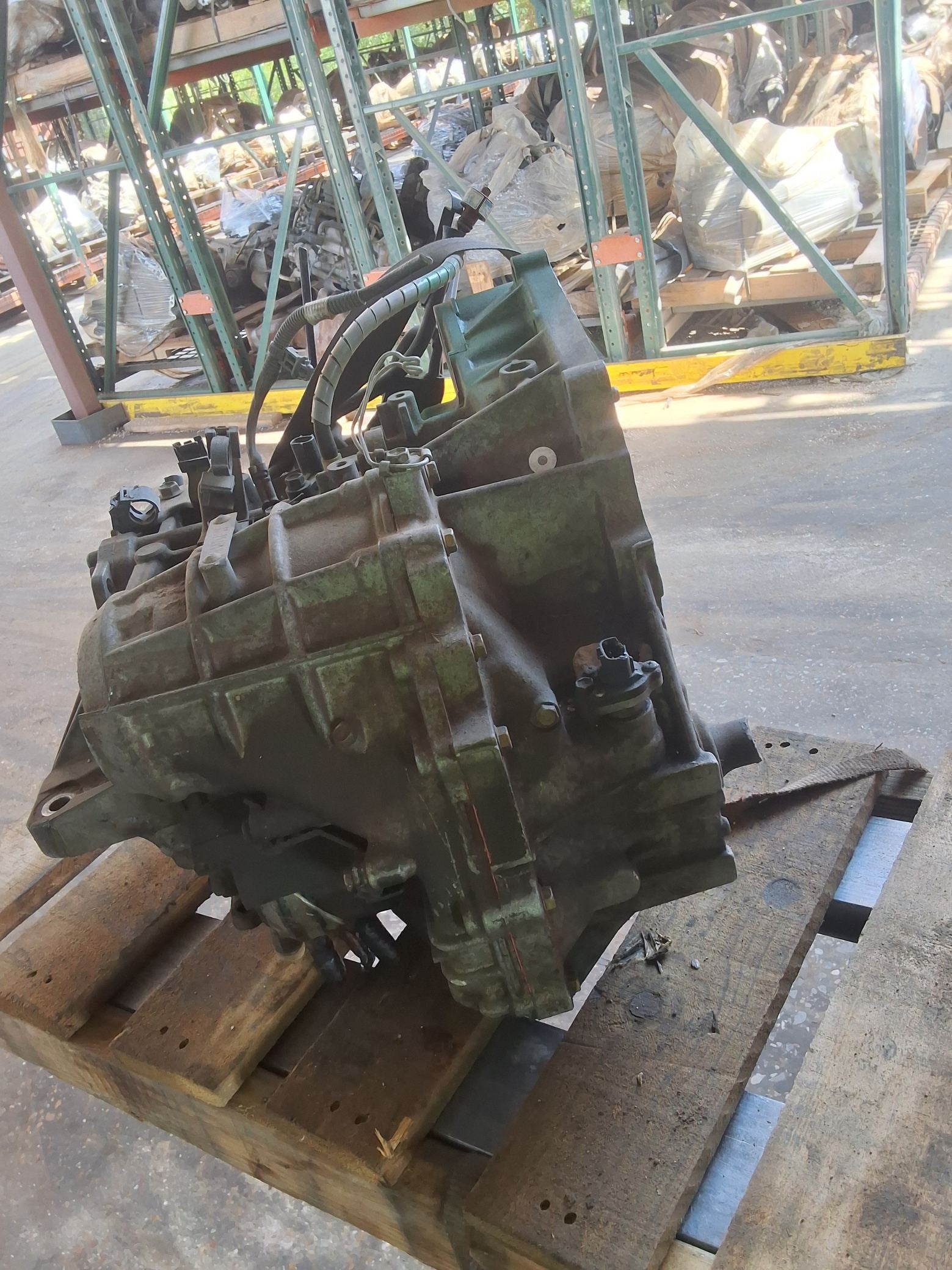 2002-2005 Toyota Camry Automatic 8th digit) Transmission