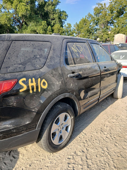 Door Interior Handle Rear Passenger Side 2011 - 2019 Ford Explorer