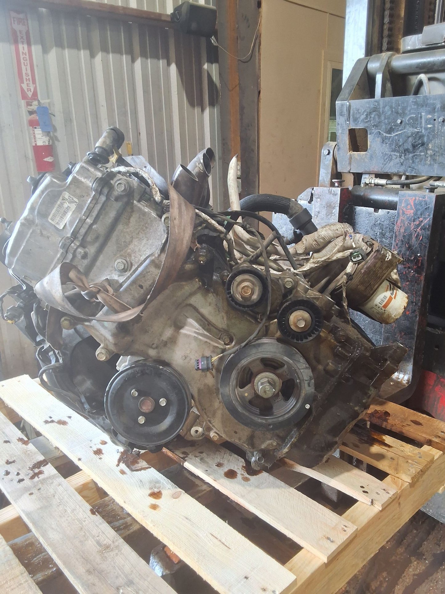 2014 Jeep Cherokee 3.6 L Engine