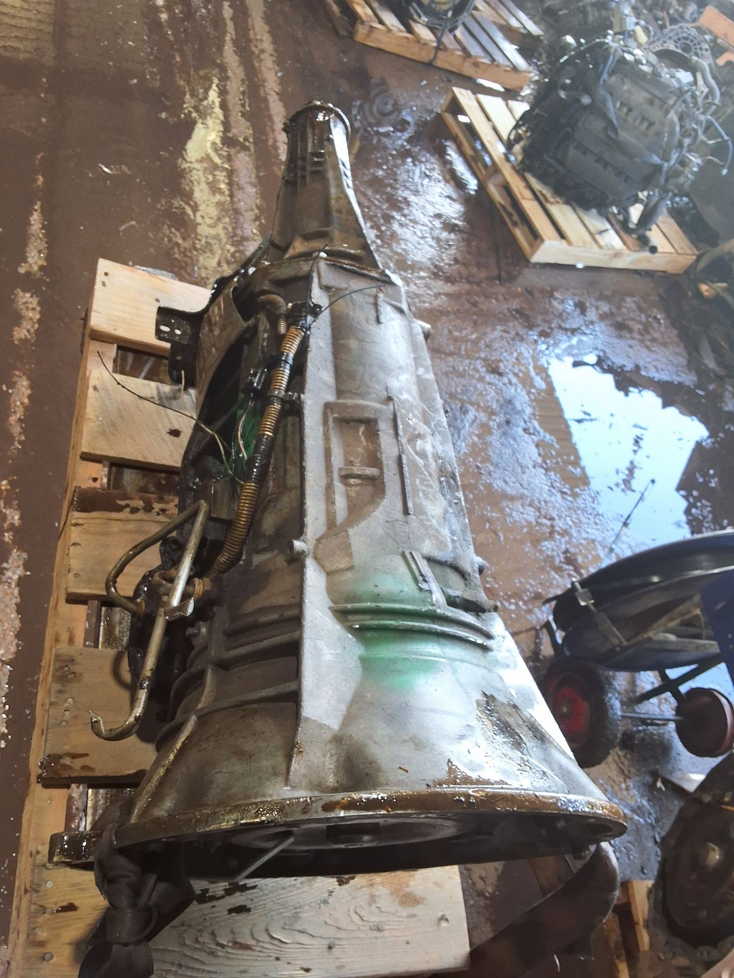 2005-2011 Dodge Dakota 5-speed Automatic 2WD Transmission