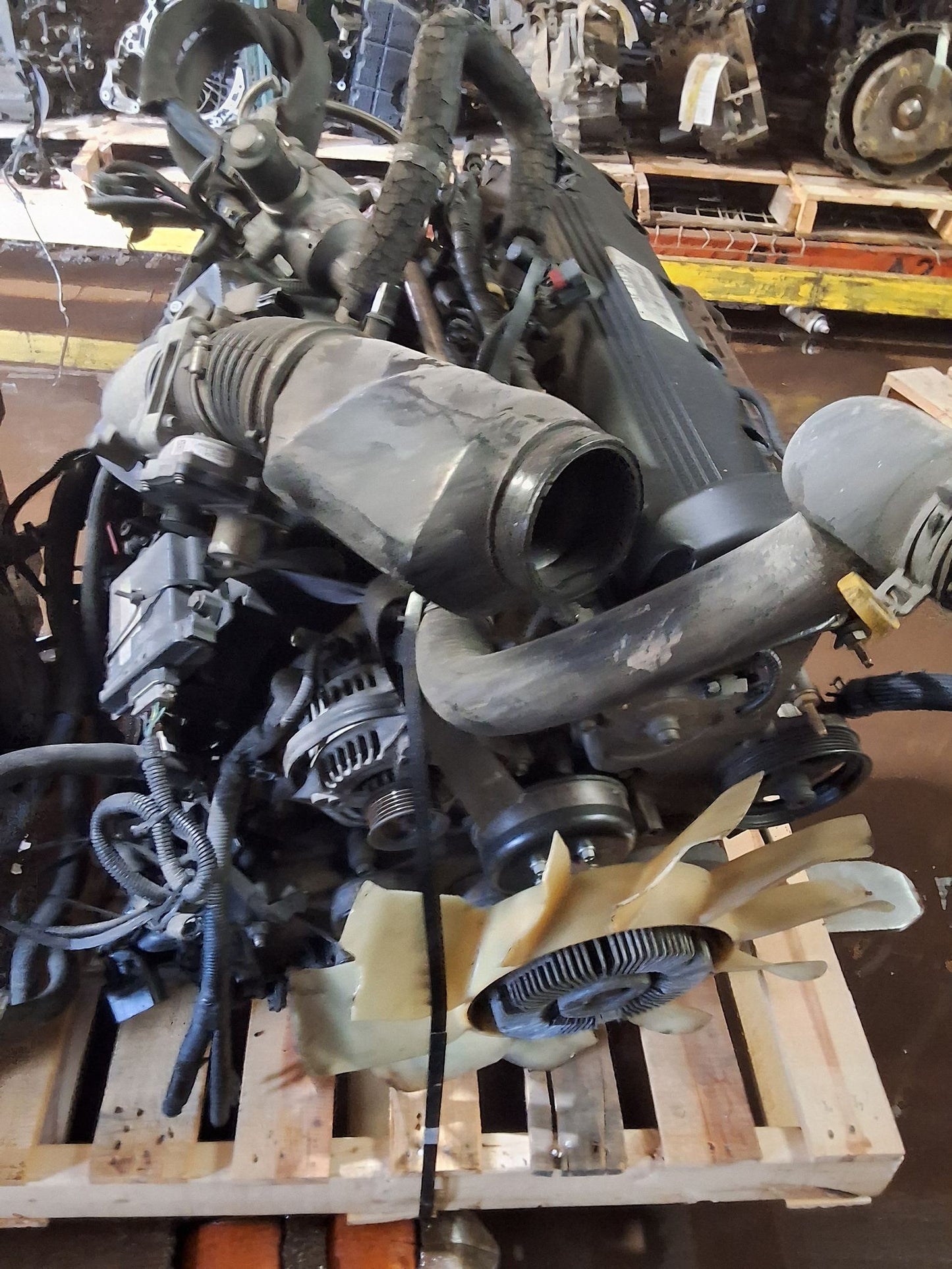 1992-2014 Ford Econoline 5.4L Engine