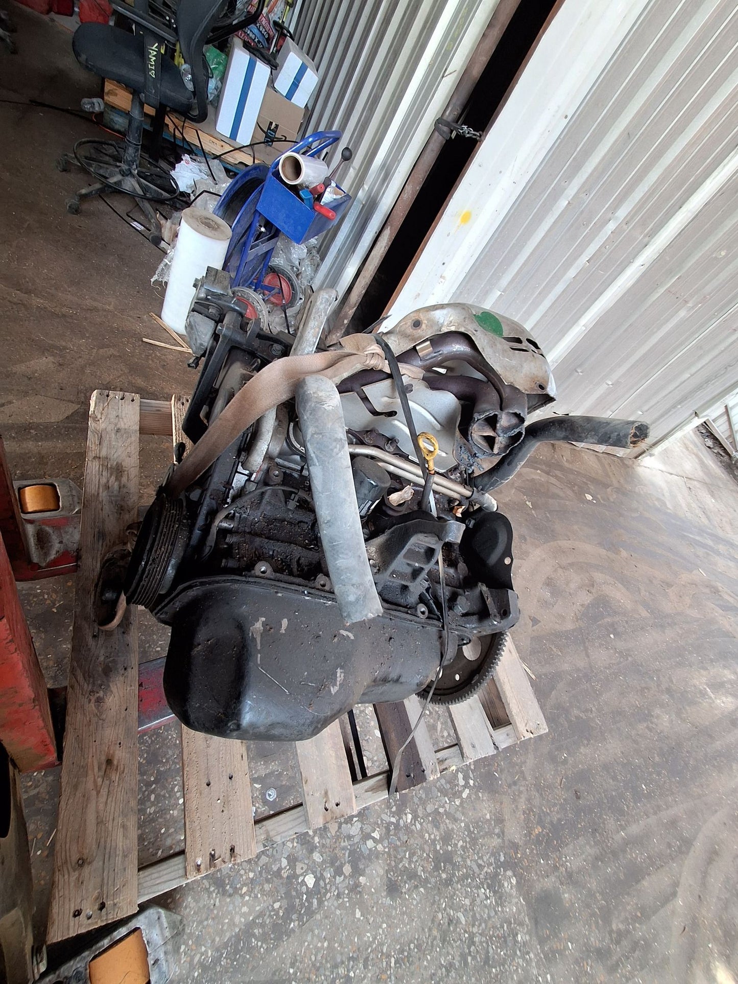 2000 Toyota Solara 2.2L Engine