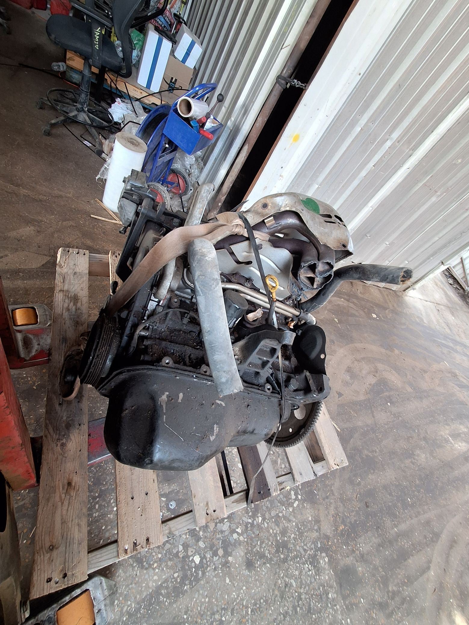 2000 Toyota Solara 2.2L Engine