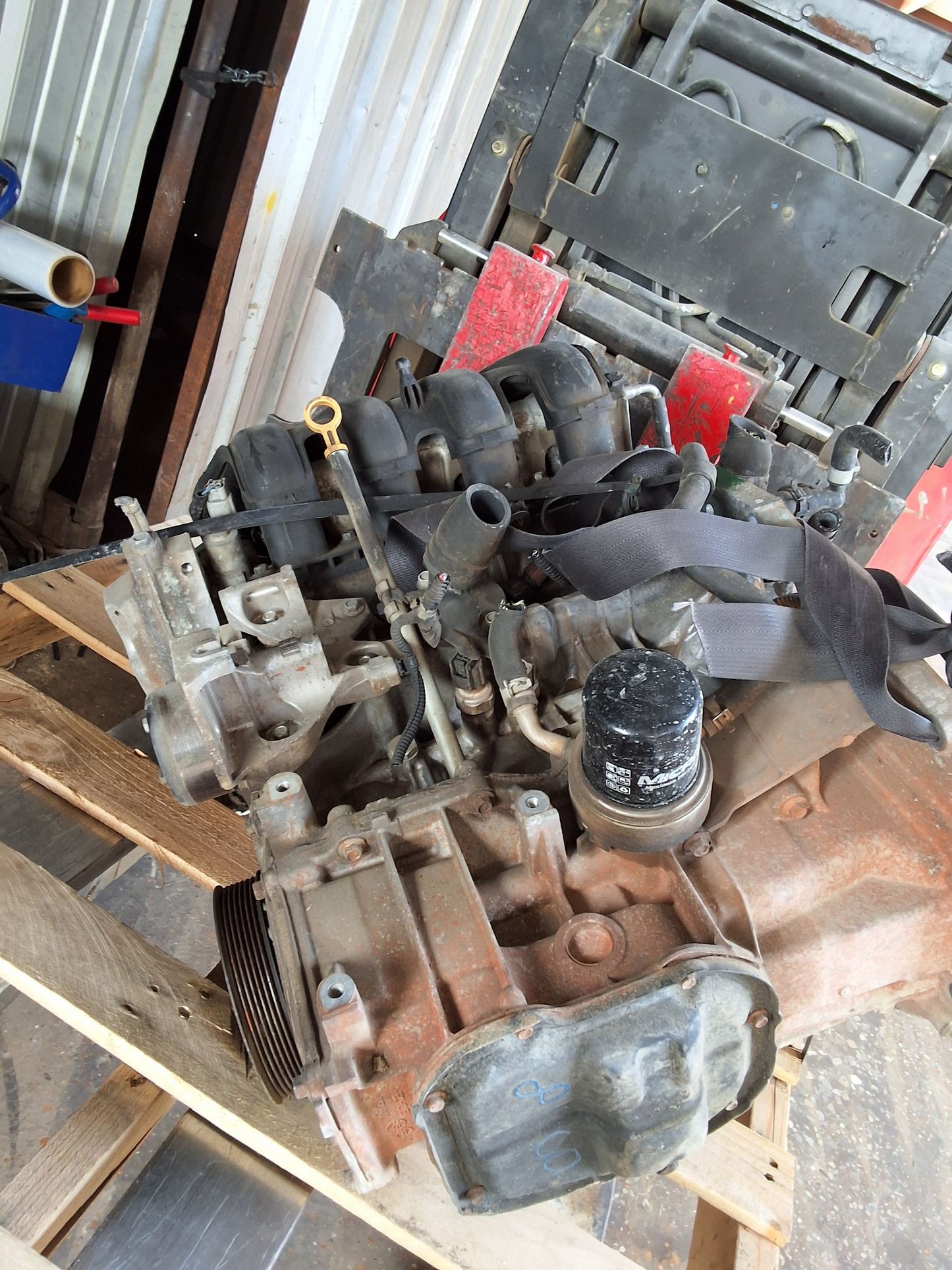 2012-2019 Nissan Versa 1.6L Engine