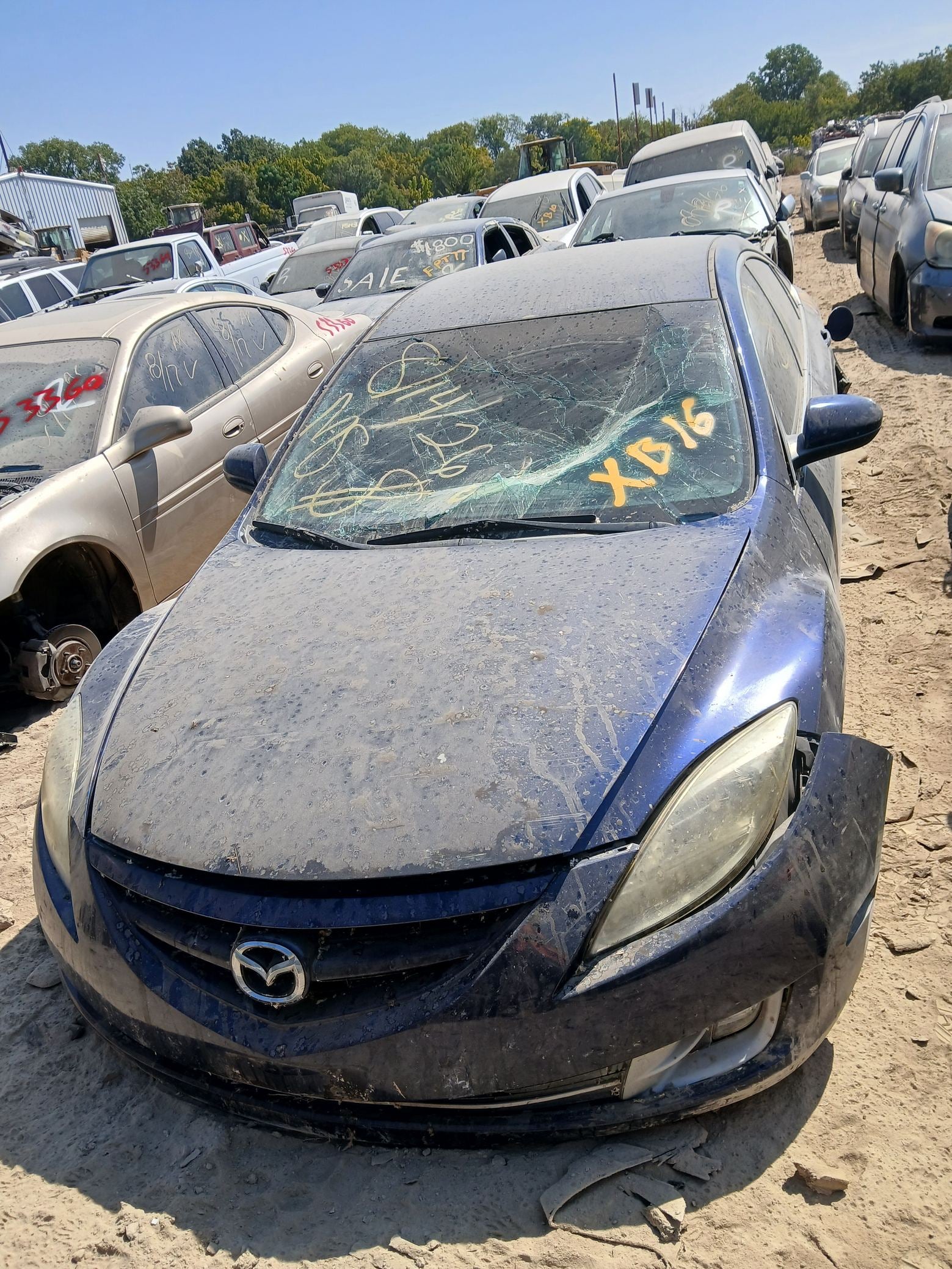 Bumper Reinforcement Front 2009 - 2013 Mazda MAZDA6