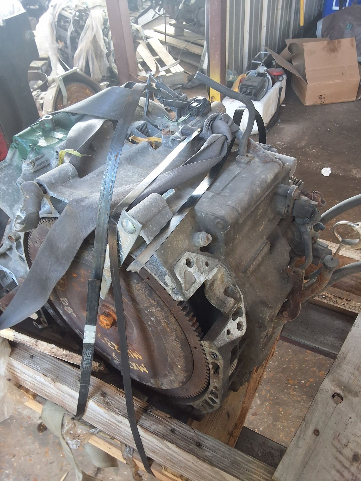 2008 Honda Pilot AUTOMATIC-F-FWD FWD) Transmission