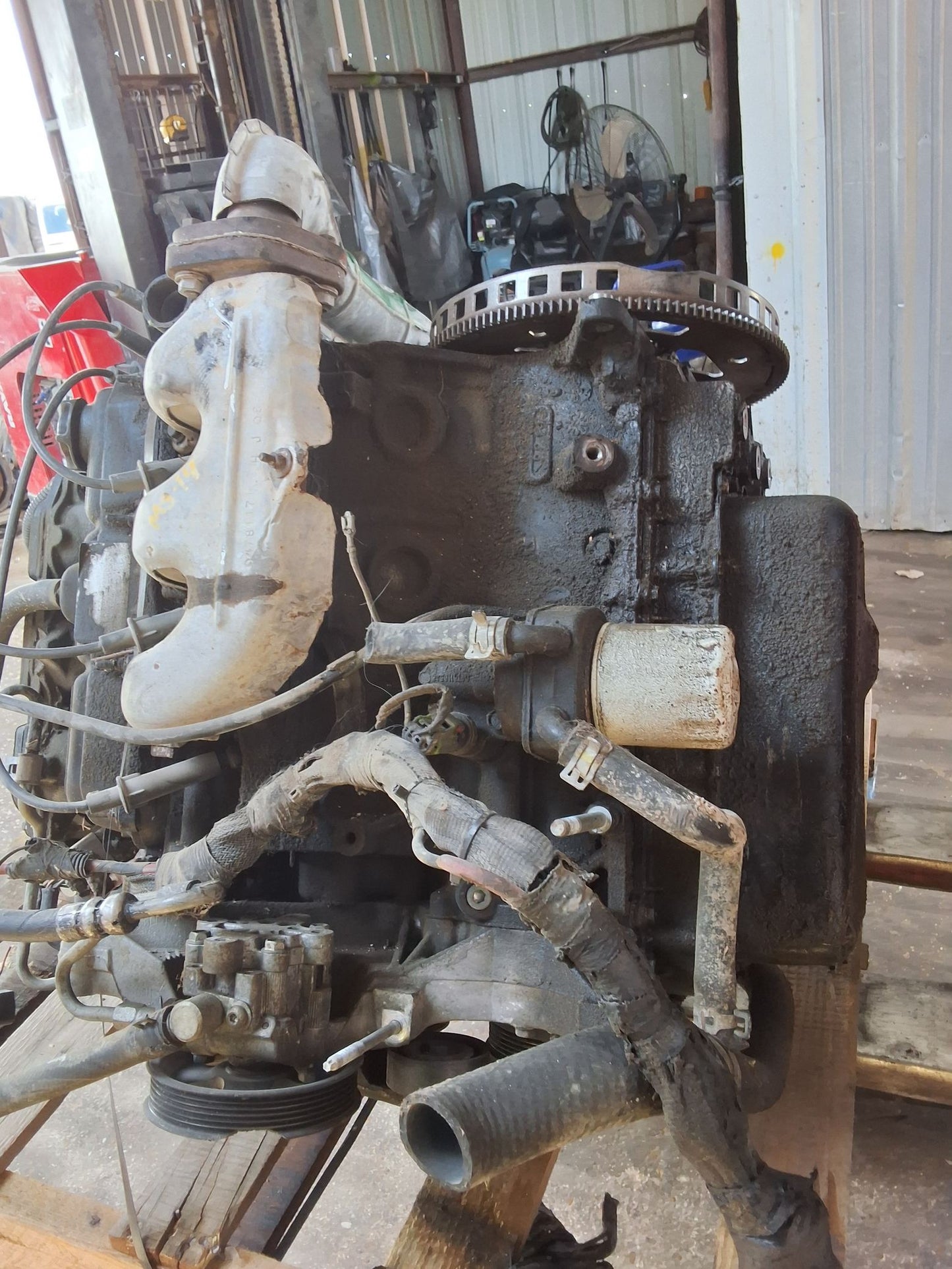 2009-2013 Volkswagen Routan 3.7L Engine