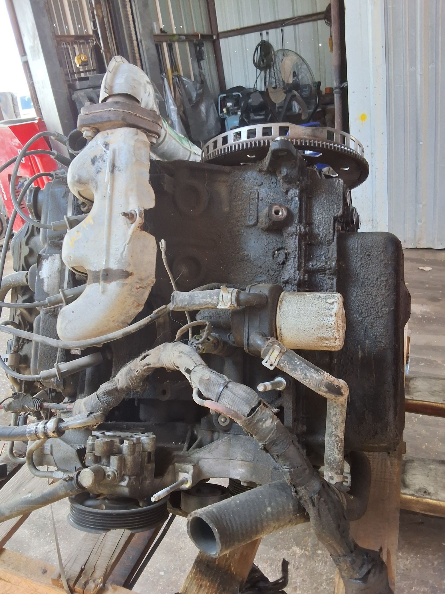 2009-2013 Volkswagen Routan 3.7L Engine