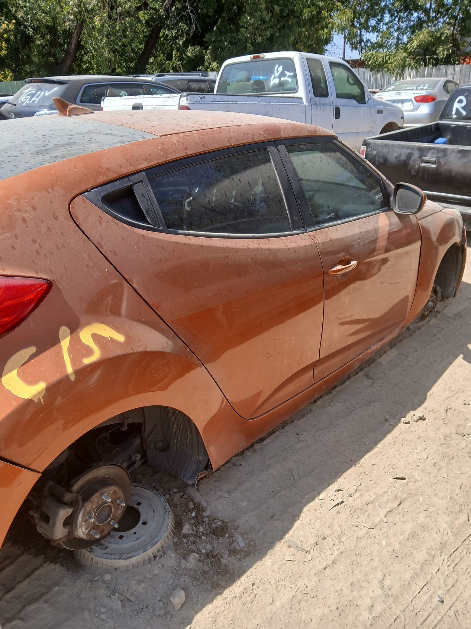 Door Window Switch Rear Passenger Side 2012 - 2017 Hyundai Veloster