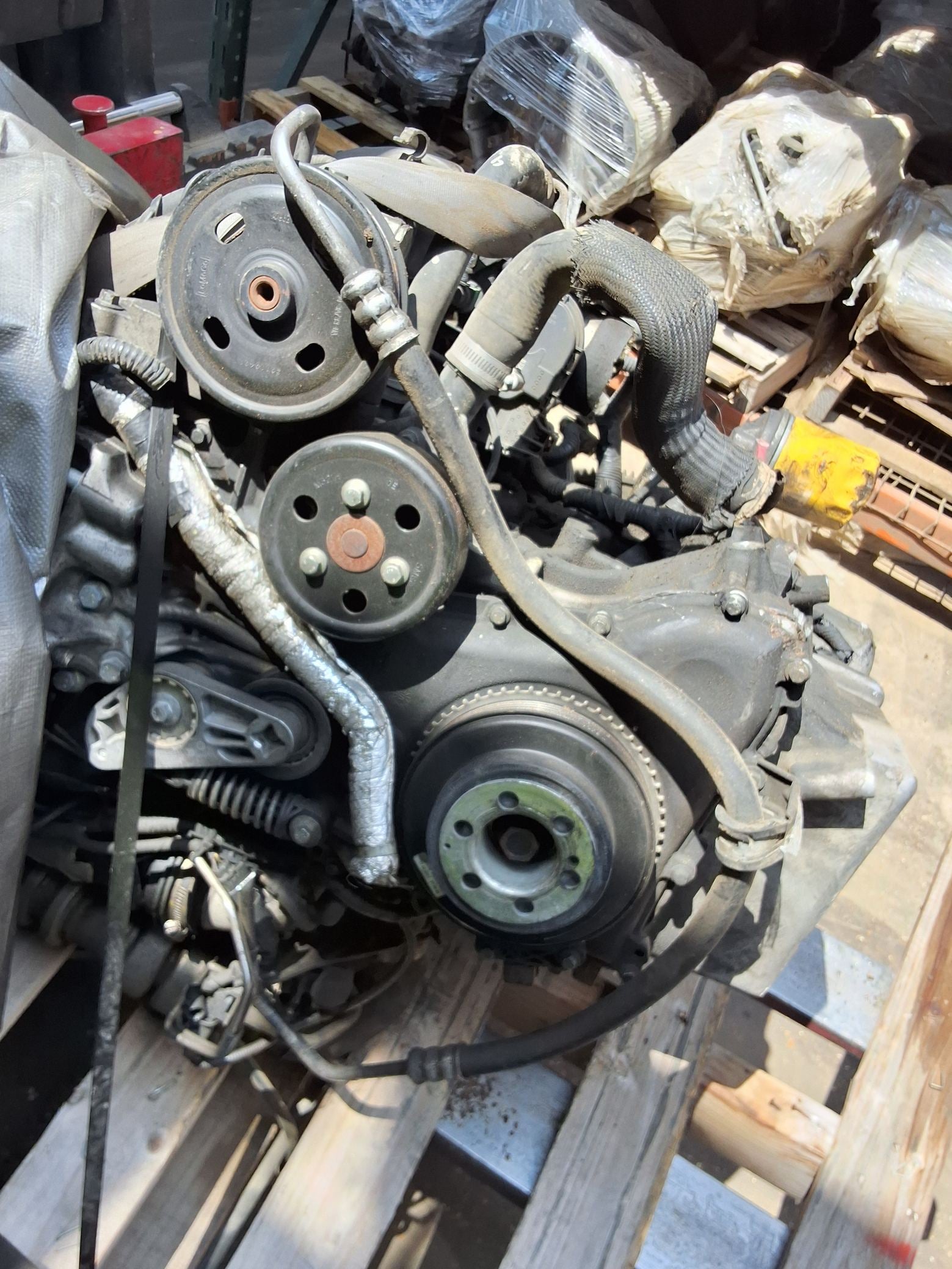 2012 Ford Edge 2.0L Engine