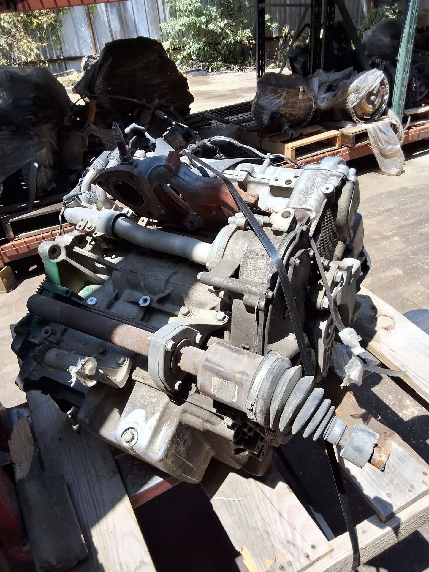 2010 Chevrolet Malibu 2.4L Engine