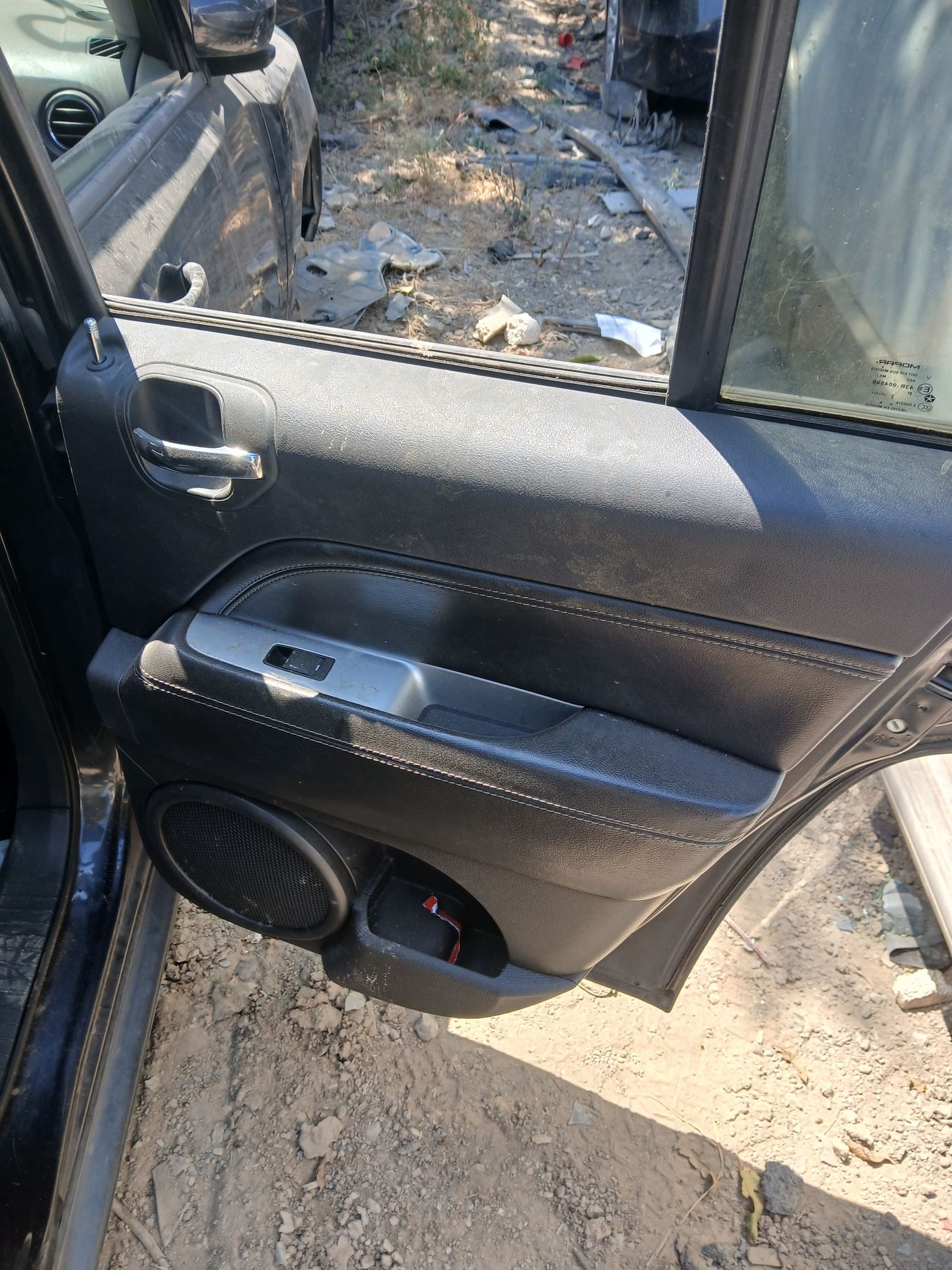 Window Regulator Rear Driver Side 2007 - 2016 Jeep Compass