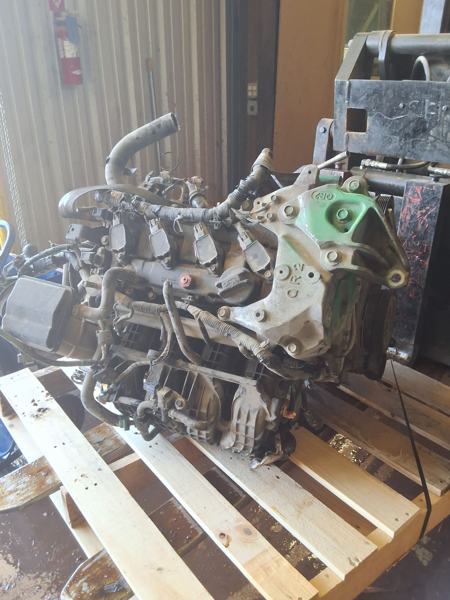 2013-2018 Nissan Altima 2.5L Engine