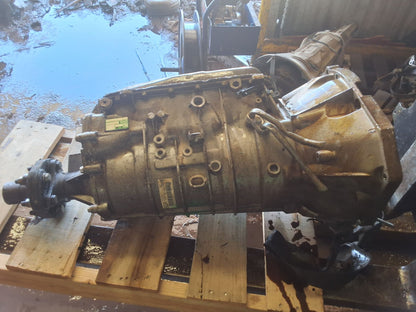 2004-2009 Cadillac SRX 5-speed Automatic RWD Transmission