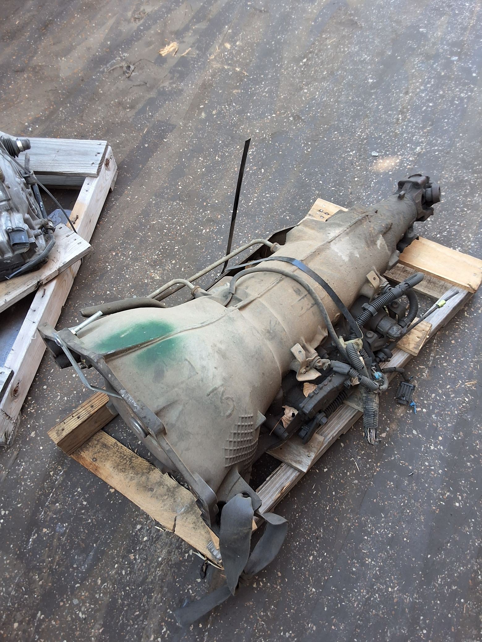 1998 Chevrolet C3500 AUTOMATIC-C-RWDWD 8th digit) Transmission