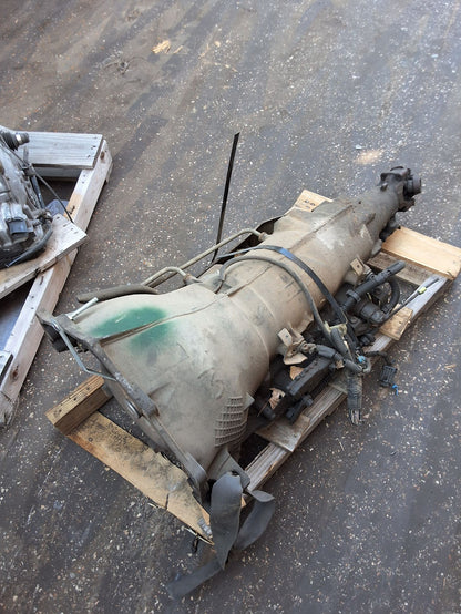 1998 Chevrolet C3500 AUTOMATIC-C-RWDWD 8th digit) Transmission