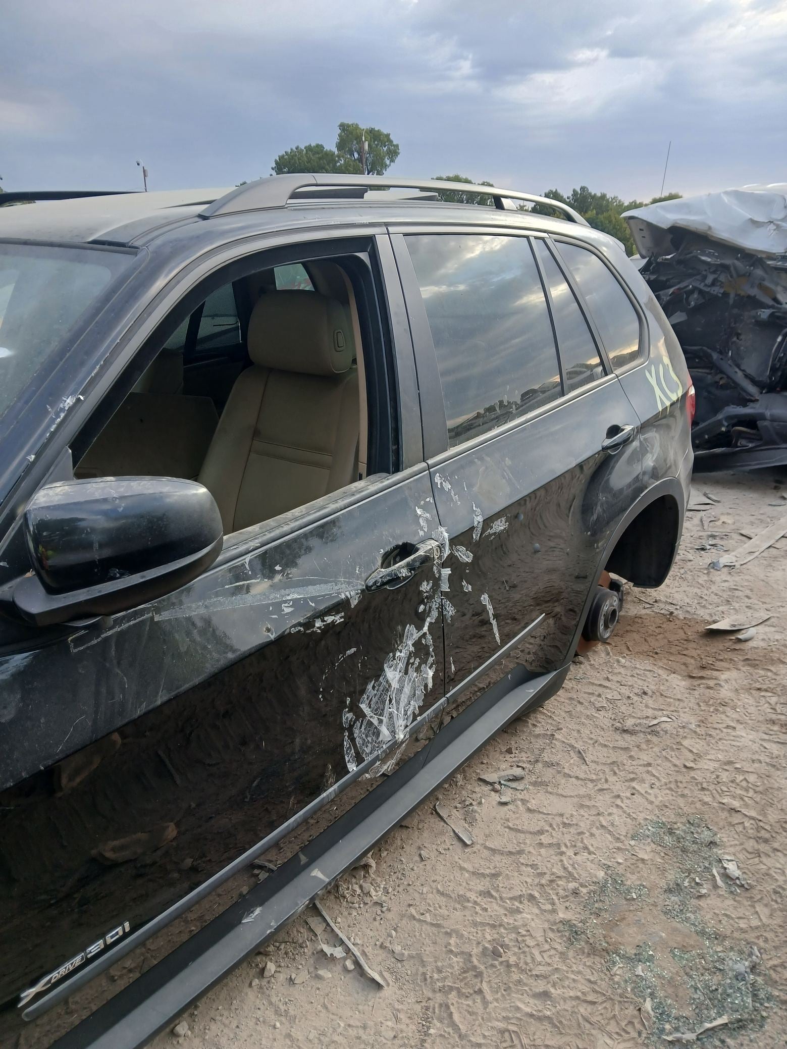 Tail Light Outer Passenger Side 2007 - 2013 BMW X5