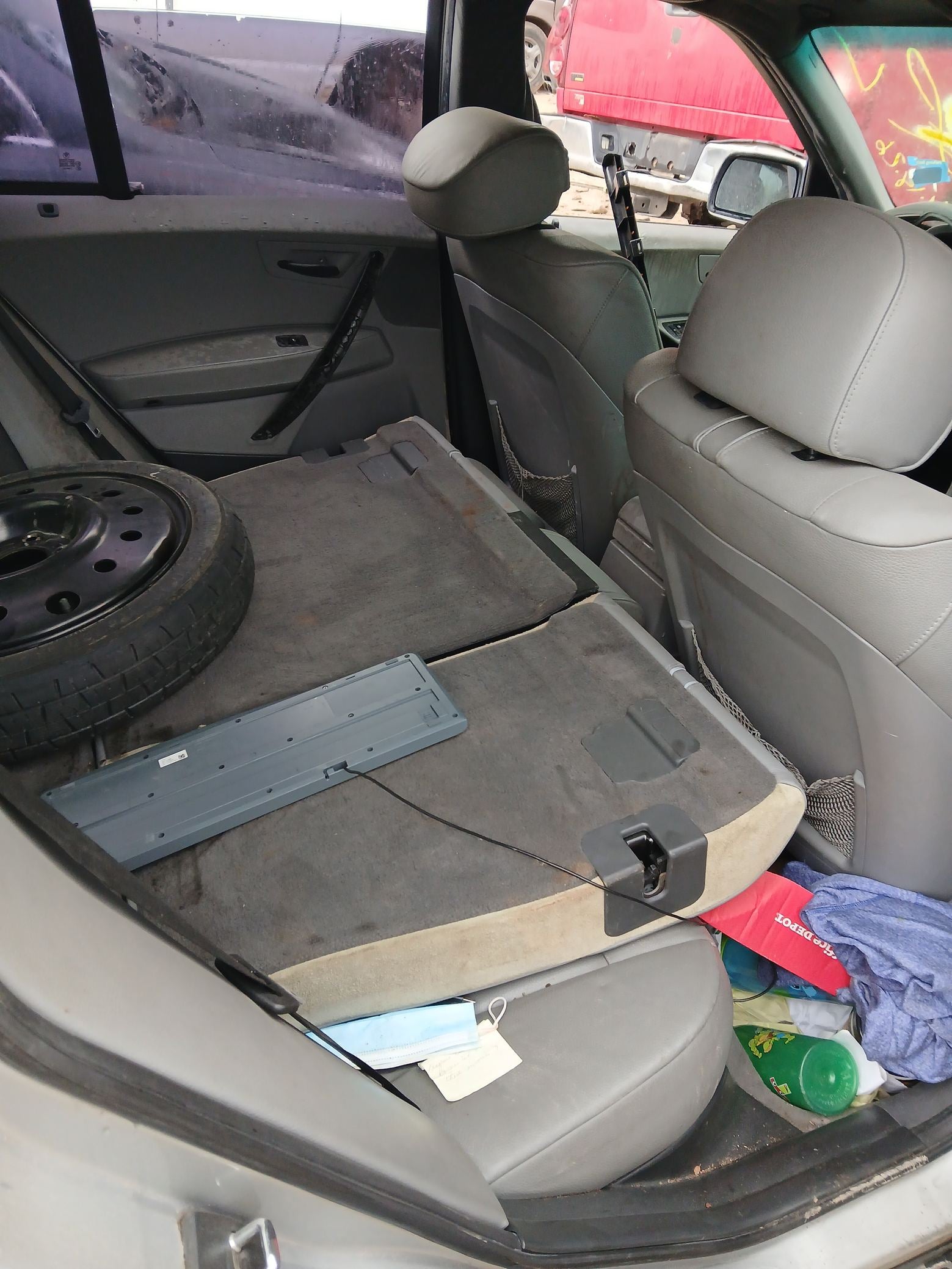 Door Window Glass Front Passenger Side 2004 - 2010 BMW X3