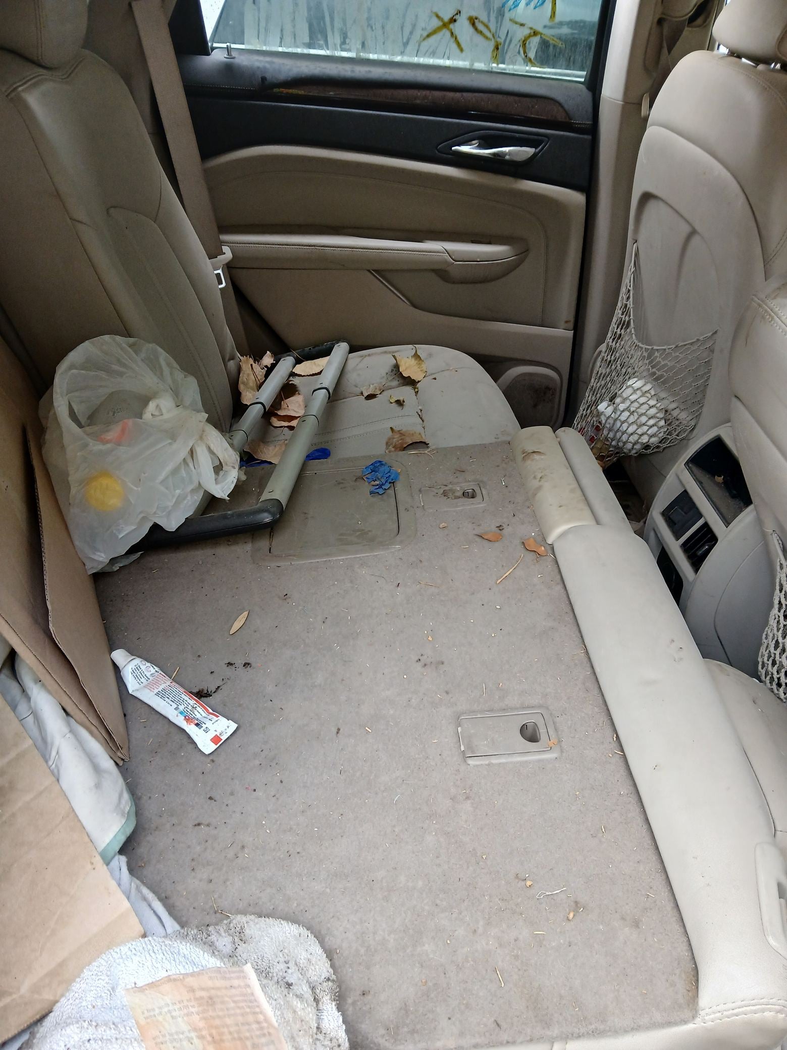 C-Pillar Trim Panel Driver Side 2010 - 2016 Cadillac SRX
