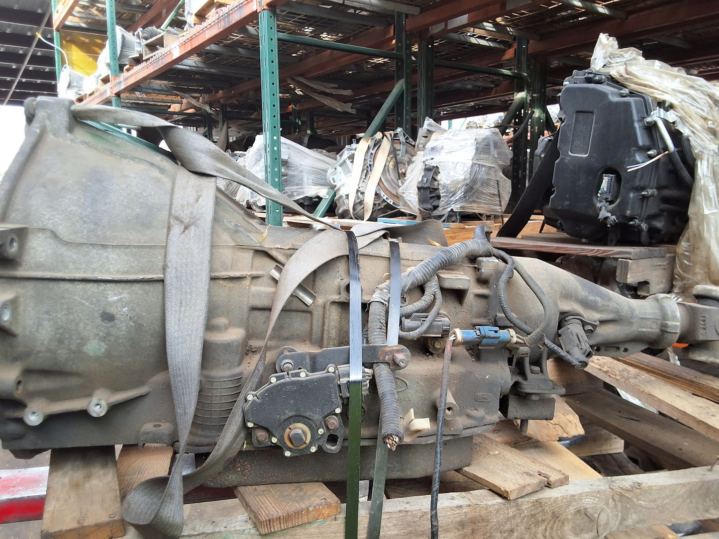 2001-2002 Mercury Grand Marquis Automatic RWD Transmission